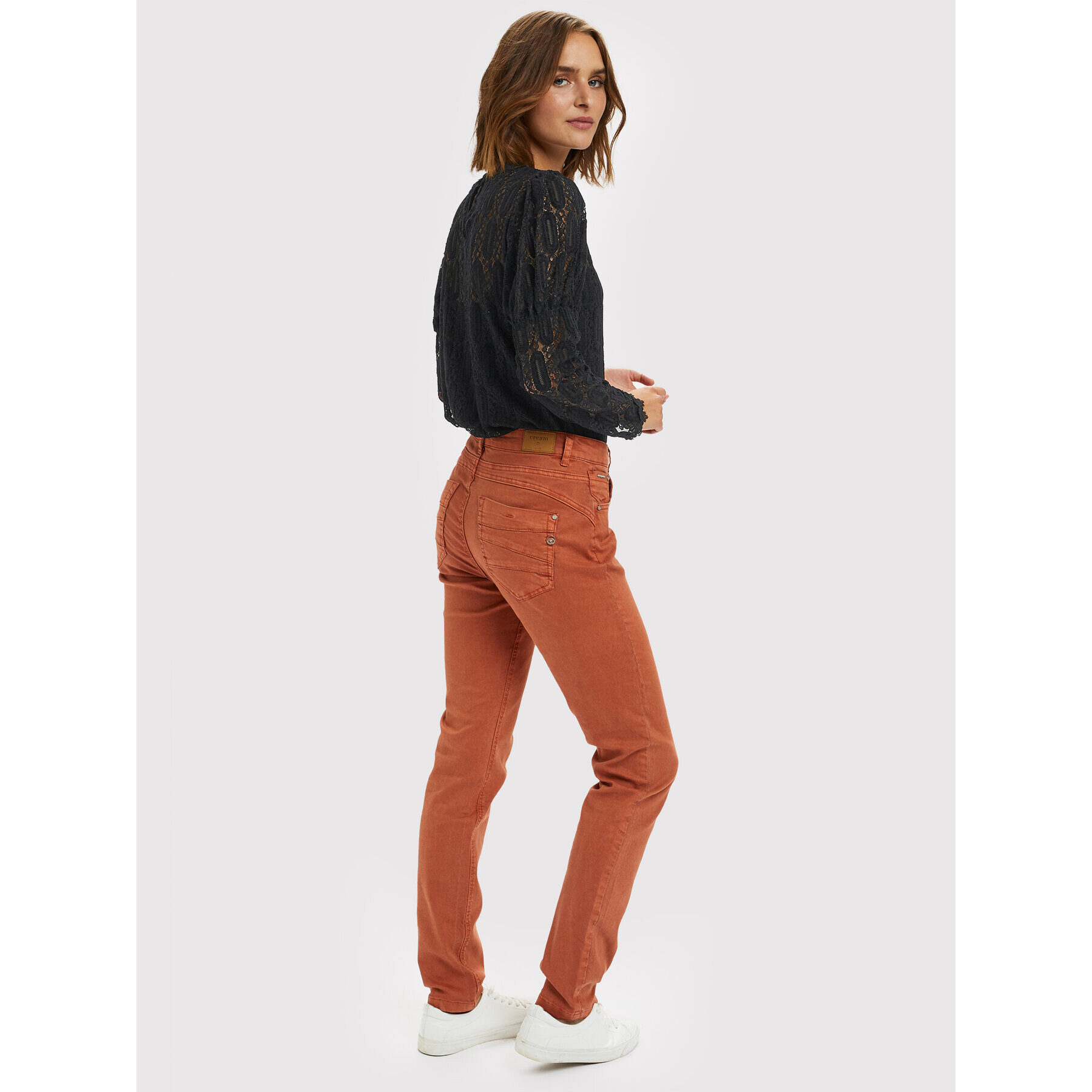 Cream Блуза Vivi 10606994 Черен Straight Fit - Pepit.bg