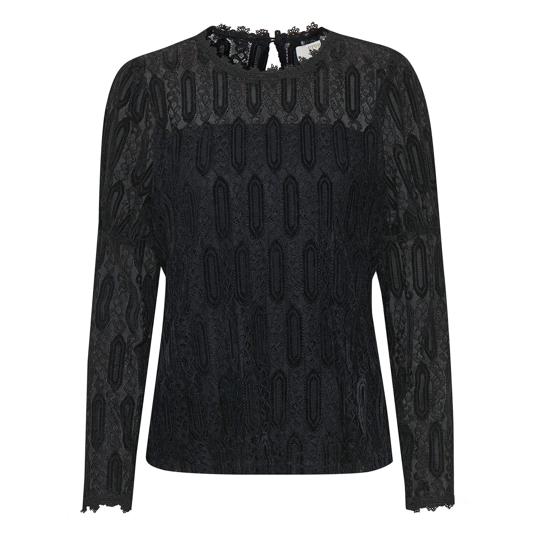 Cream Блуза Vivi 10606994 Черен Straight Fit - Pepit.bg