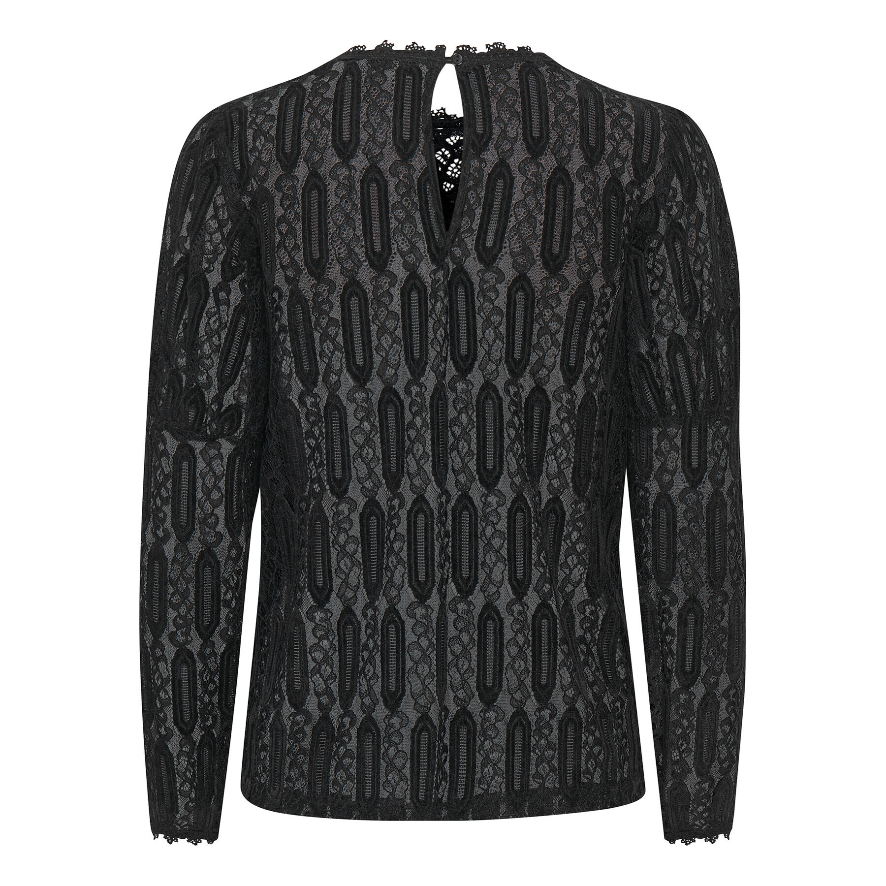 Cream Блуза Vivi 10606994 Черен Straight Fit - Pepit.bg
