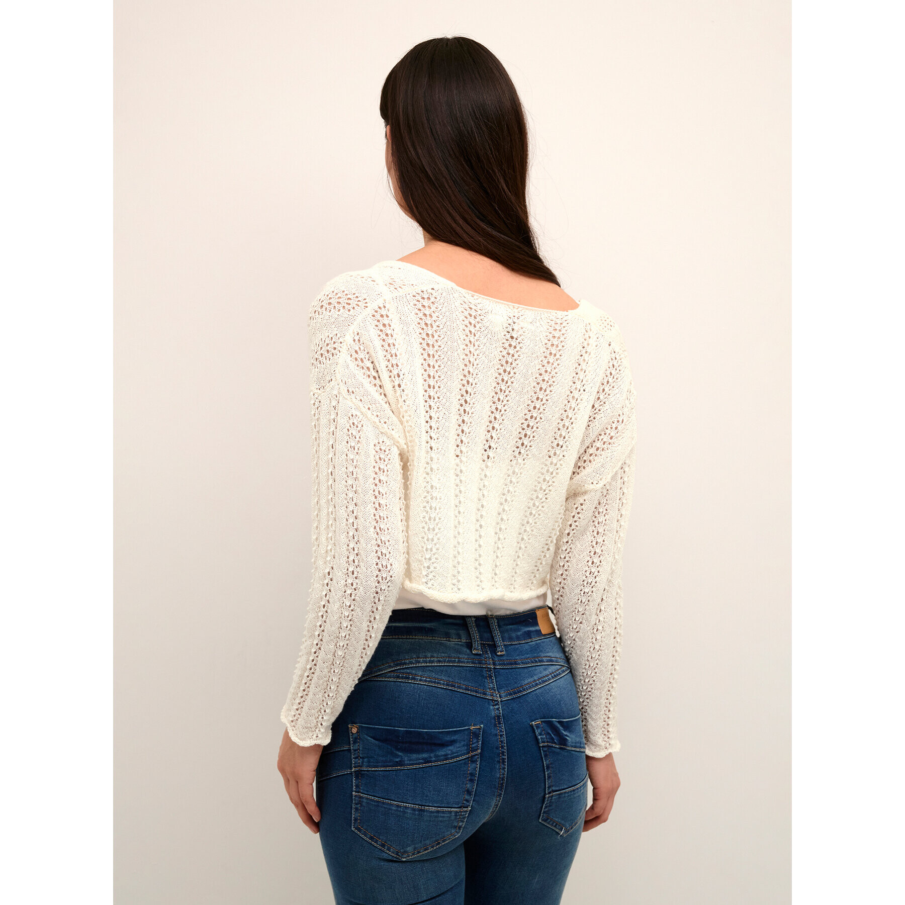 Cream Болерце Rumba 10611474 Екрю Regular Fit - Pepit.bg