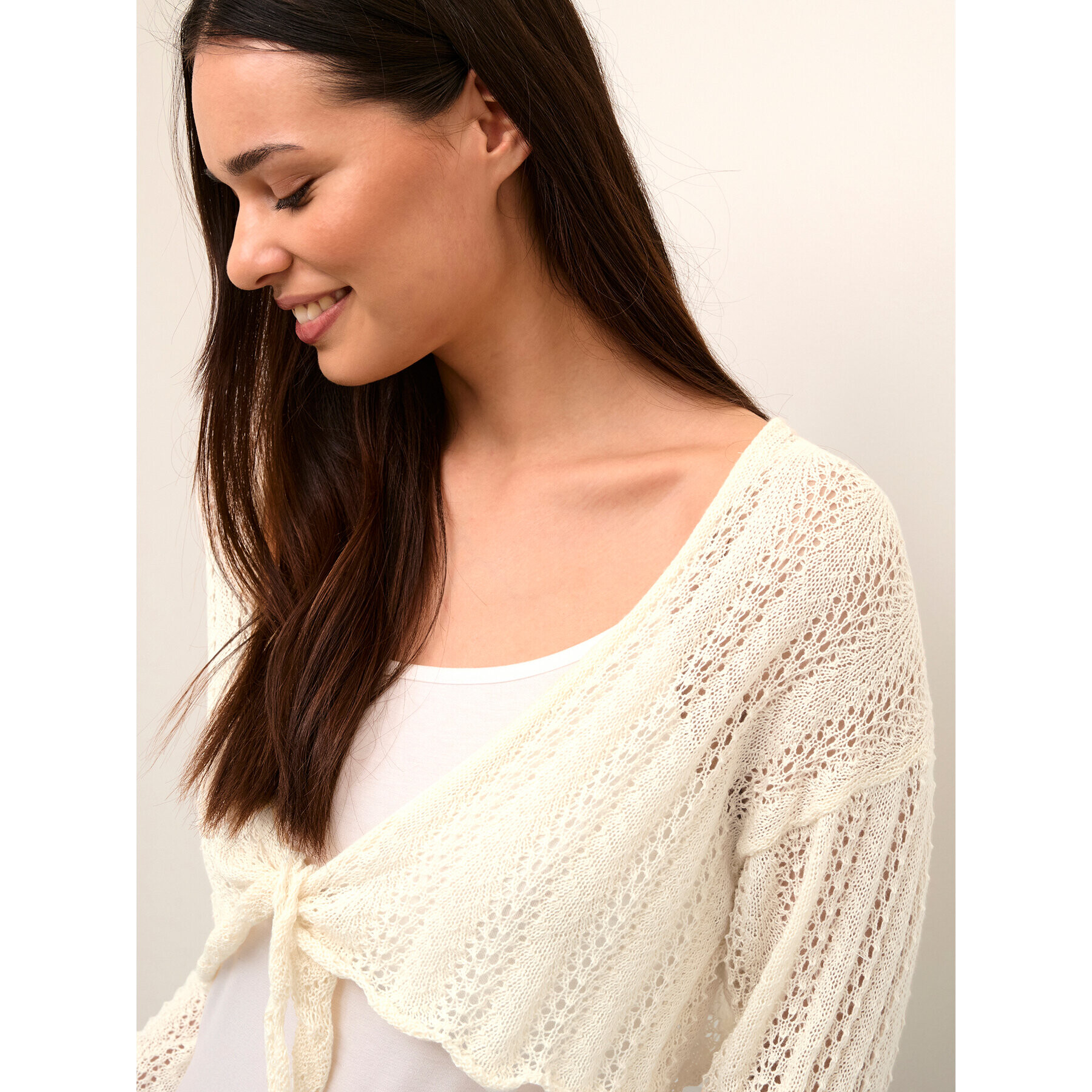 Cream Болерце Rumba 10611474 Екрю Regular Fit - Pepit.bg