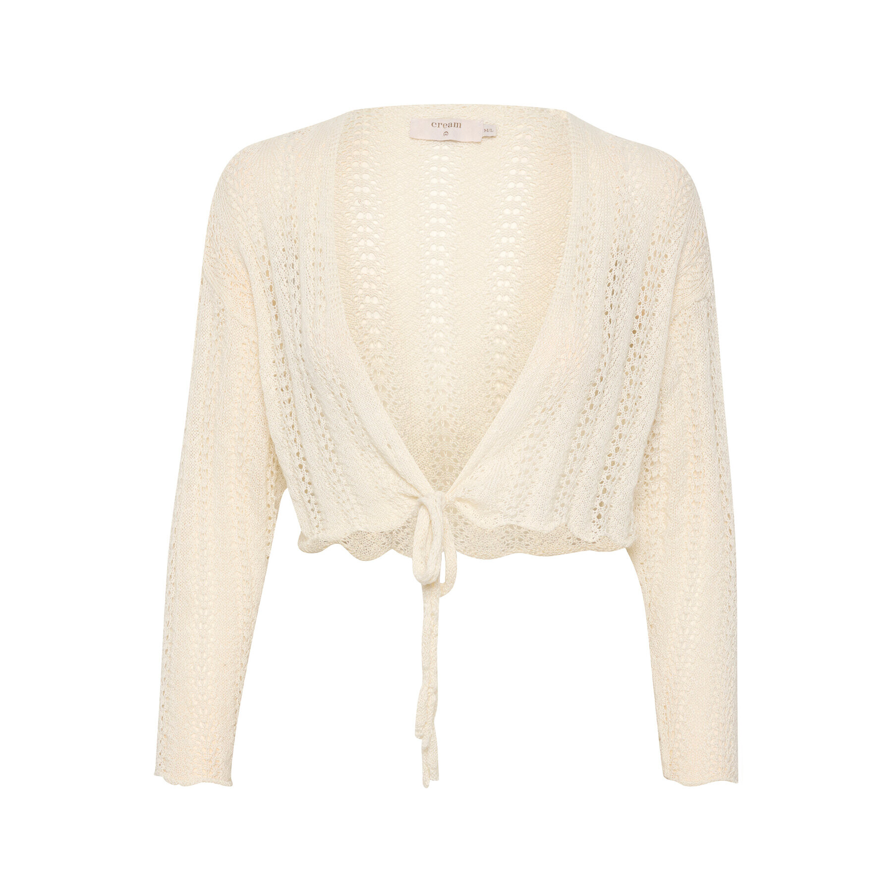 Cream Болерце Rumba 10611474 Екрю Regular Fit - Pepit.bg