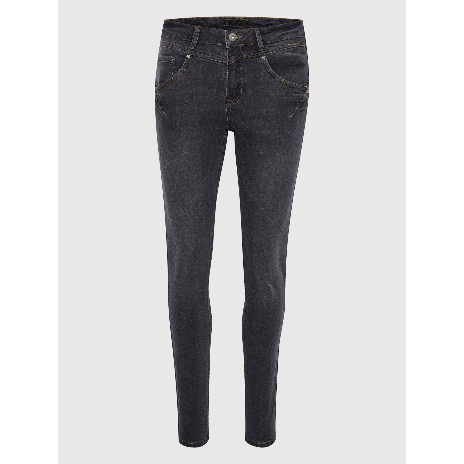 Cream Дънки Amalie 10604221 Черен Shaped Fit - Pepit.bg