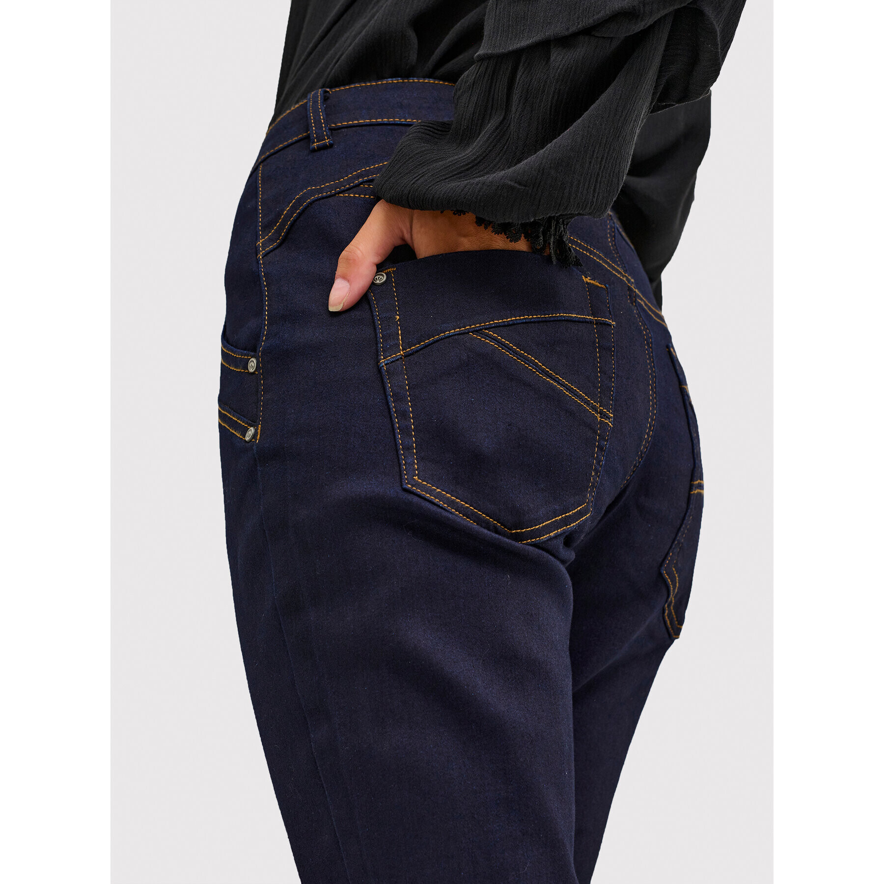 Cream Дънки CRSandy 10610602 Син Curvy Fit - Pepit.bg