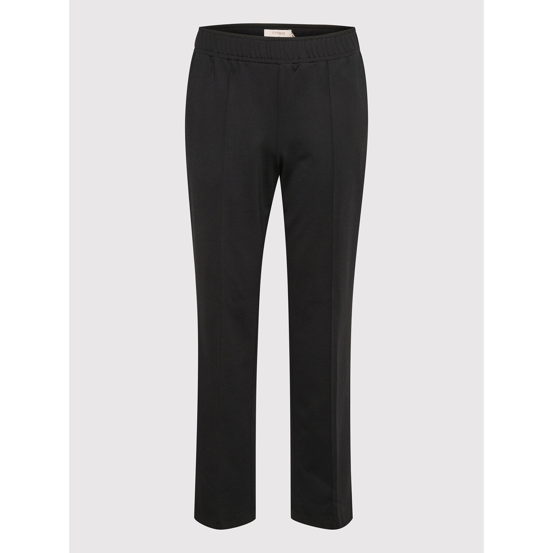 Cream Текстилни панталони CRRumpa 10611089 Черен Straight Fit - Pepit.bg