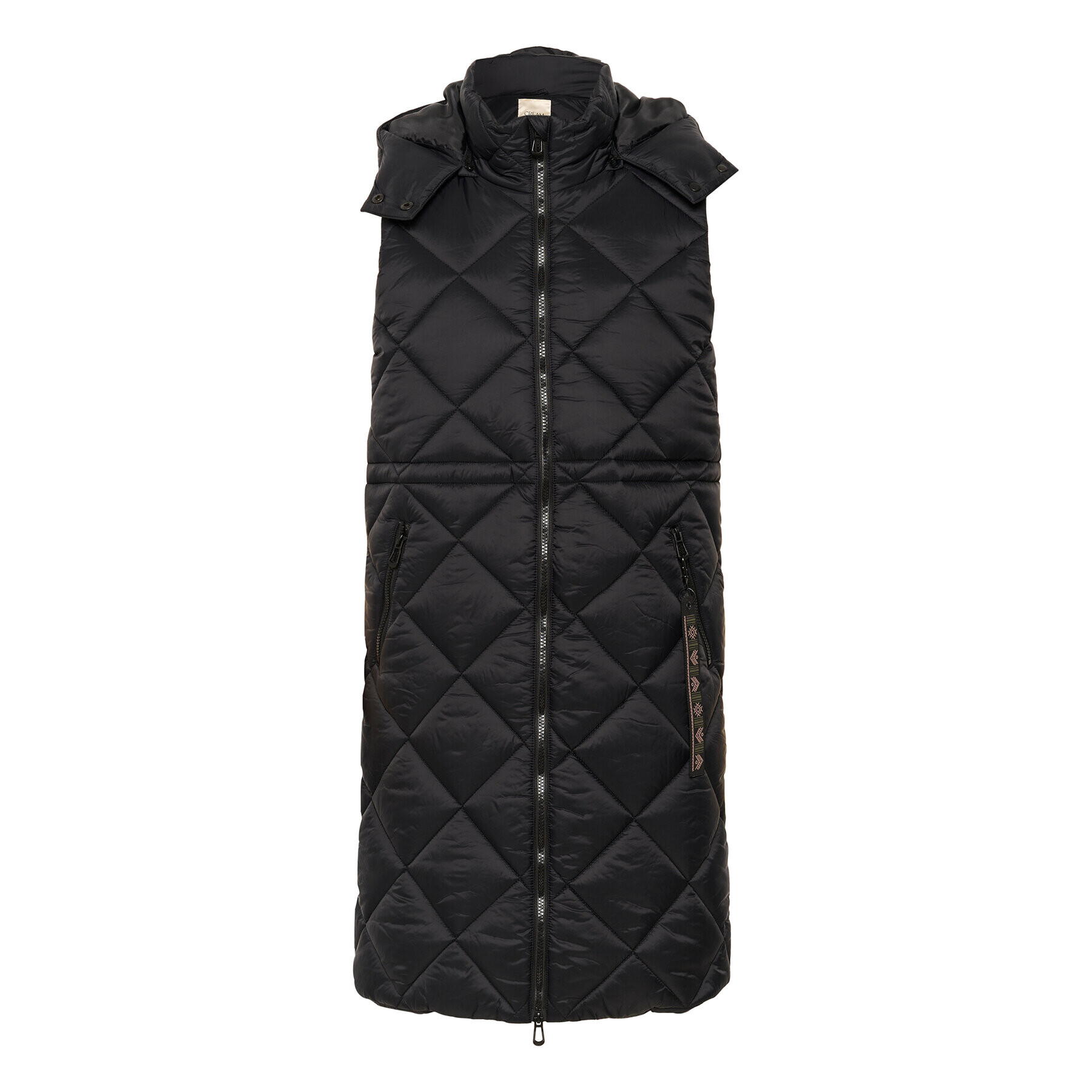Cream Елек Crgaiagro 10611585 Черен Loose Fit - Pepit.bg