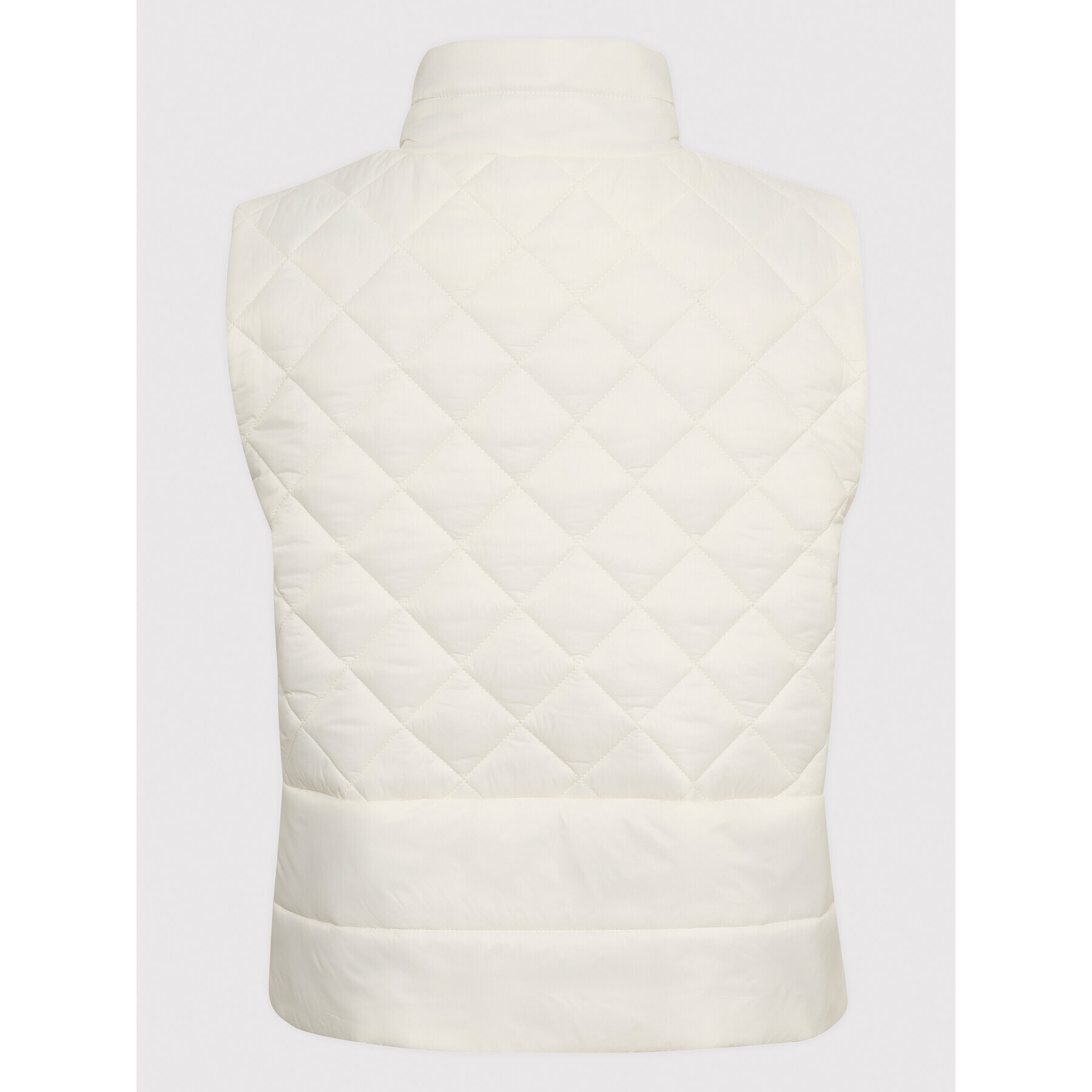 Cream Елек CROlli 10610890 Бял Loose Fit - Pepit.bg