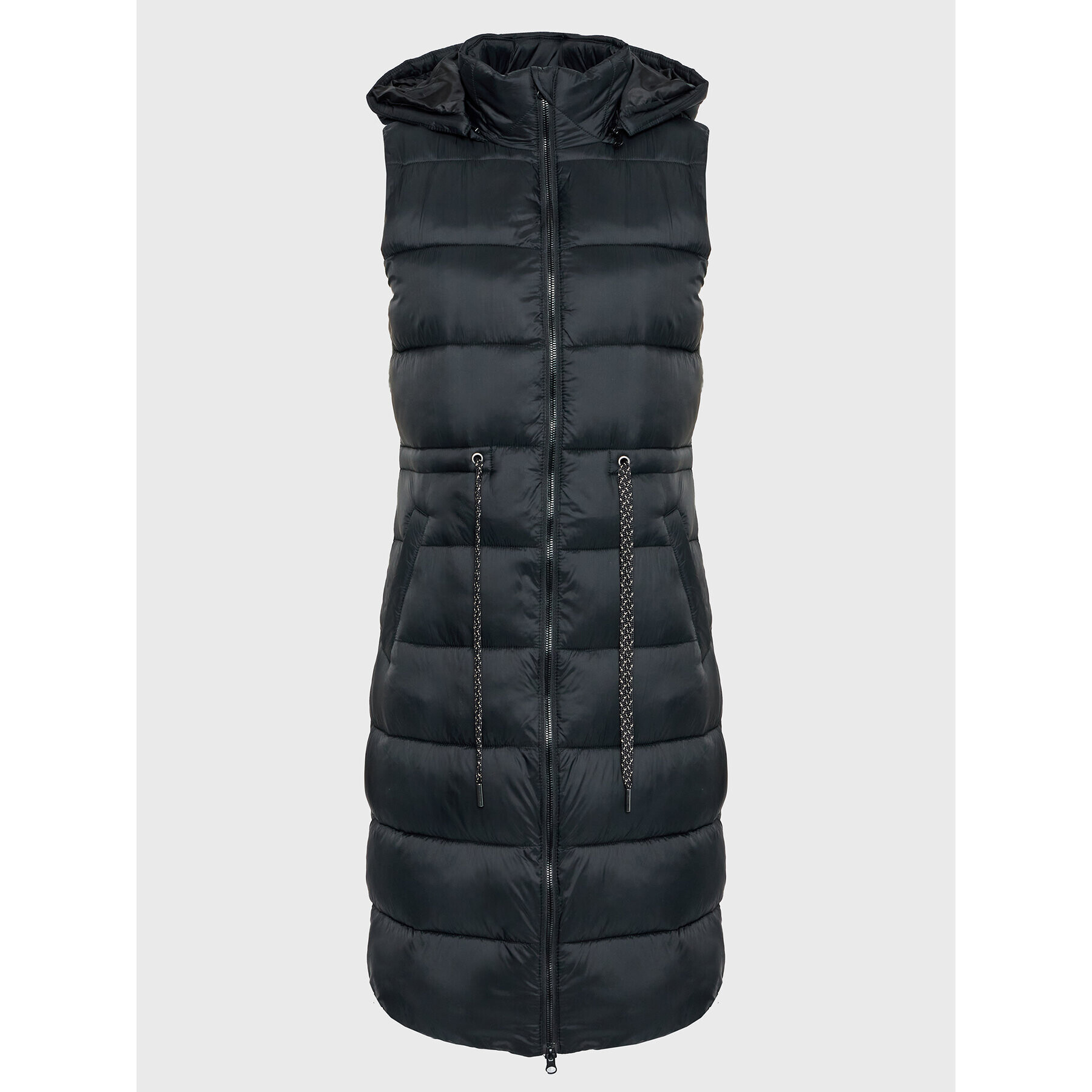 Cream Елек Gaiagro 10610310 Черен Loose Fit - Pepit.bg
