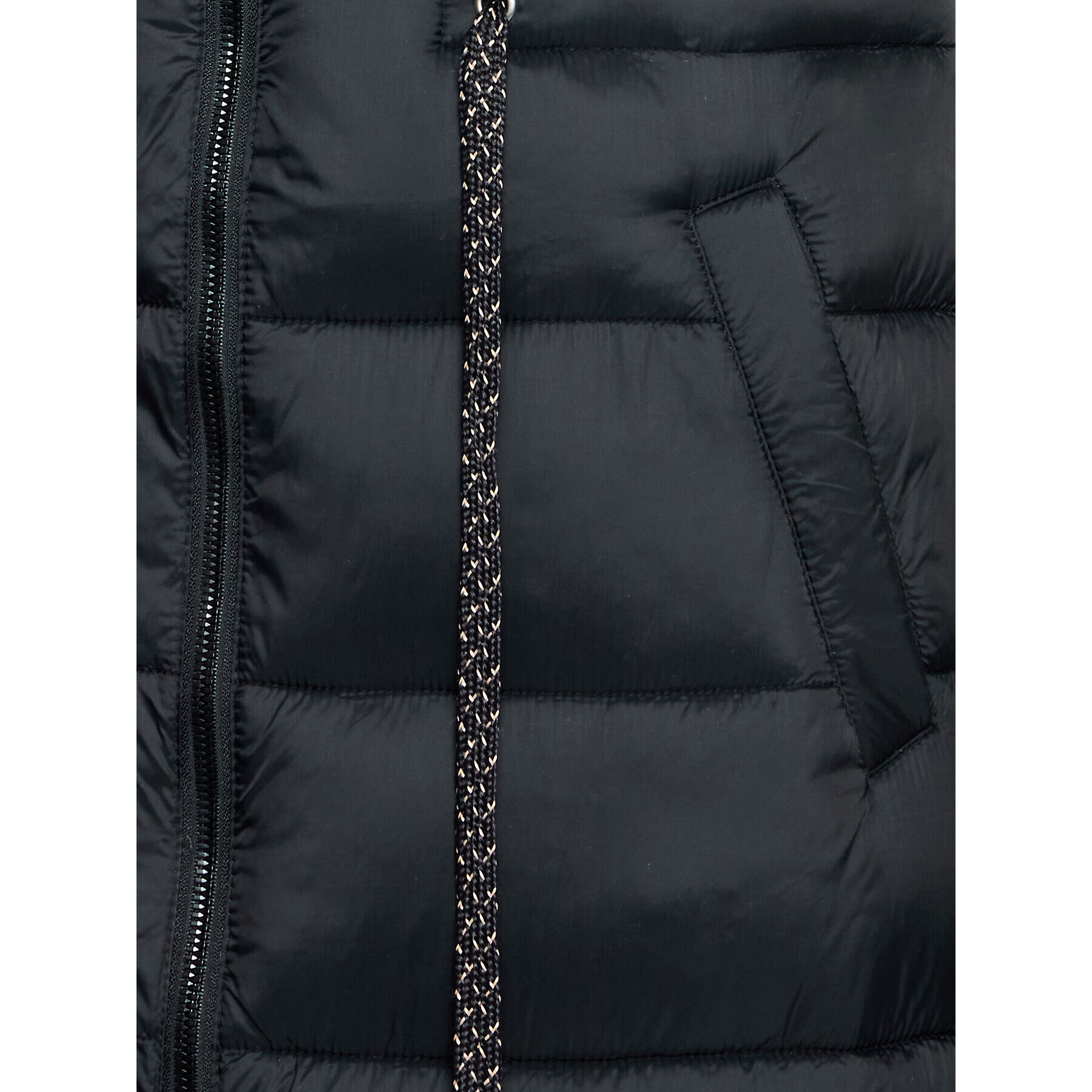 Cream Елек Gaiagro 10610310 Черен Loose Fit - Pepit.bg