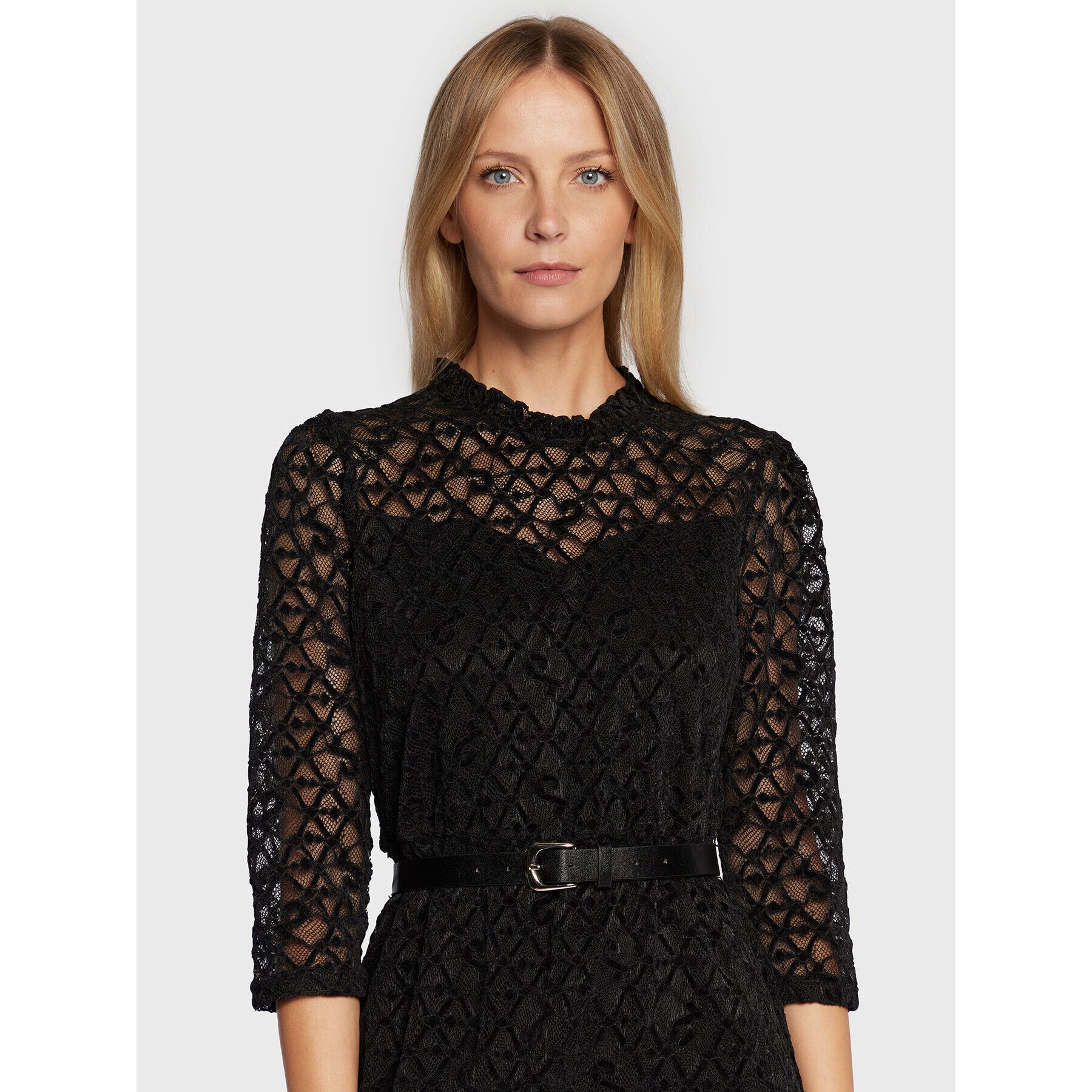 Cream Ежедневна рокля Gila 10610593 Черен Regular Fit - Pepit.bg