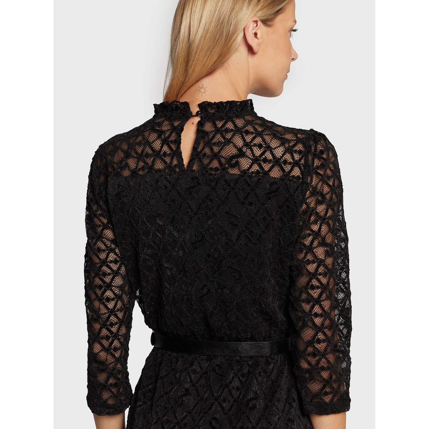 Cream Ежедневна рокля Gila 10610593 Черен Regular Fit - Pepit.bg