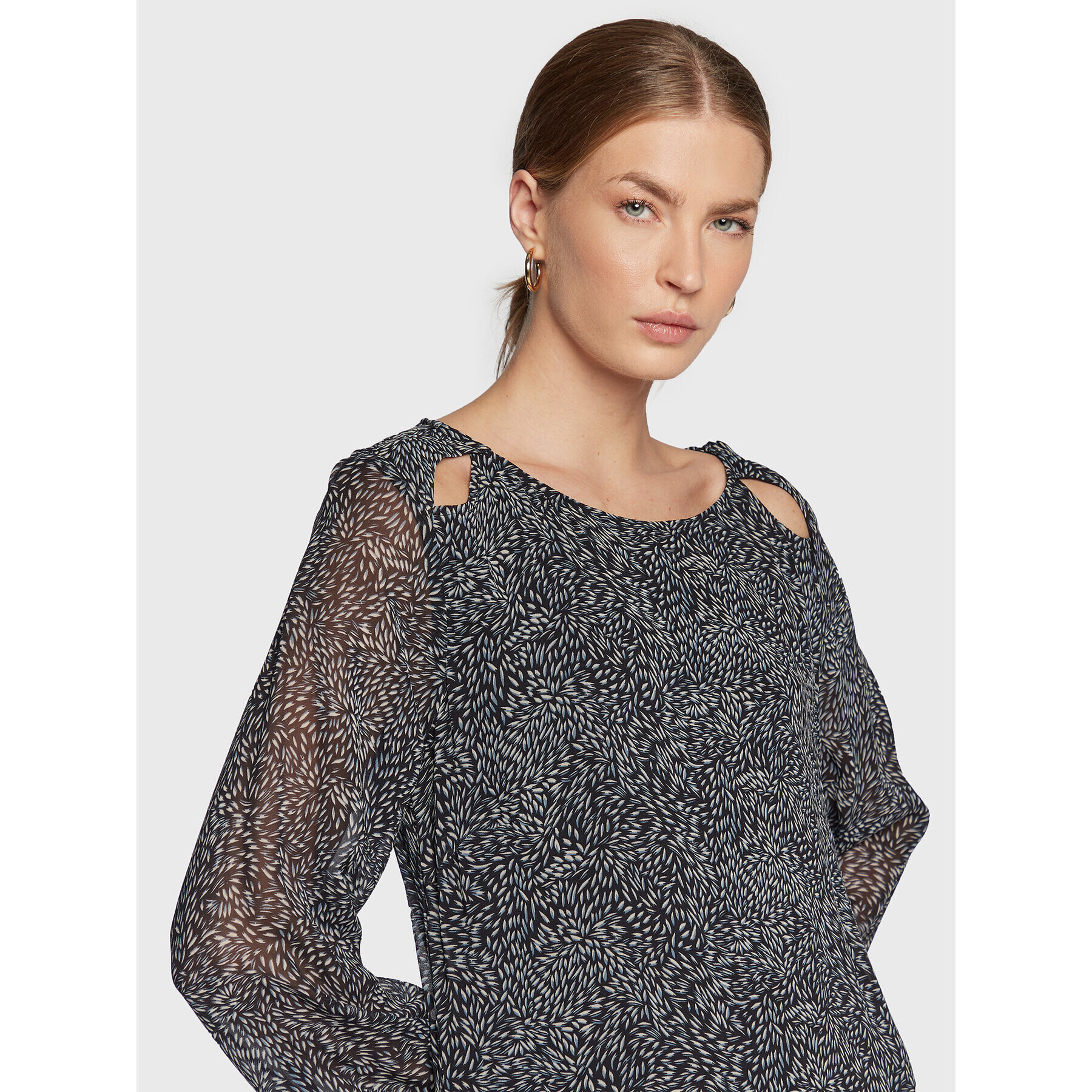 Cream Ежедневна рокля Penia 10610728 Черен Regular Fit - Pepit.bg