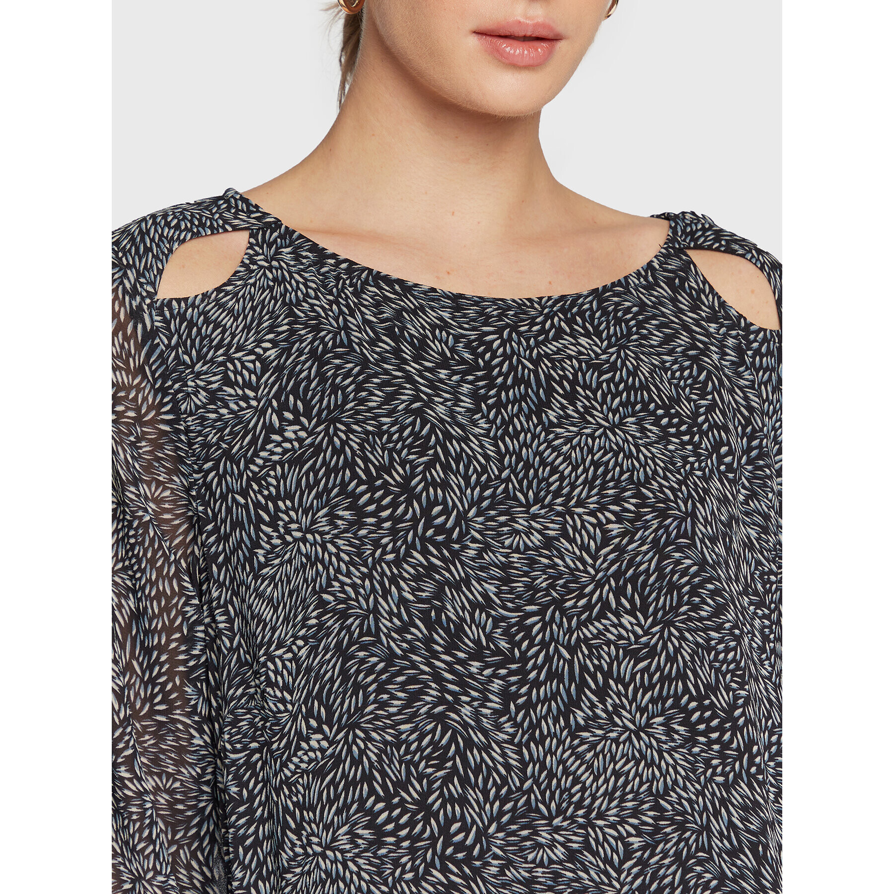 Cream Ежедневна рокля Penia 10610728 Черен Regular Fit - Pepit.bg