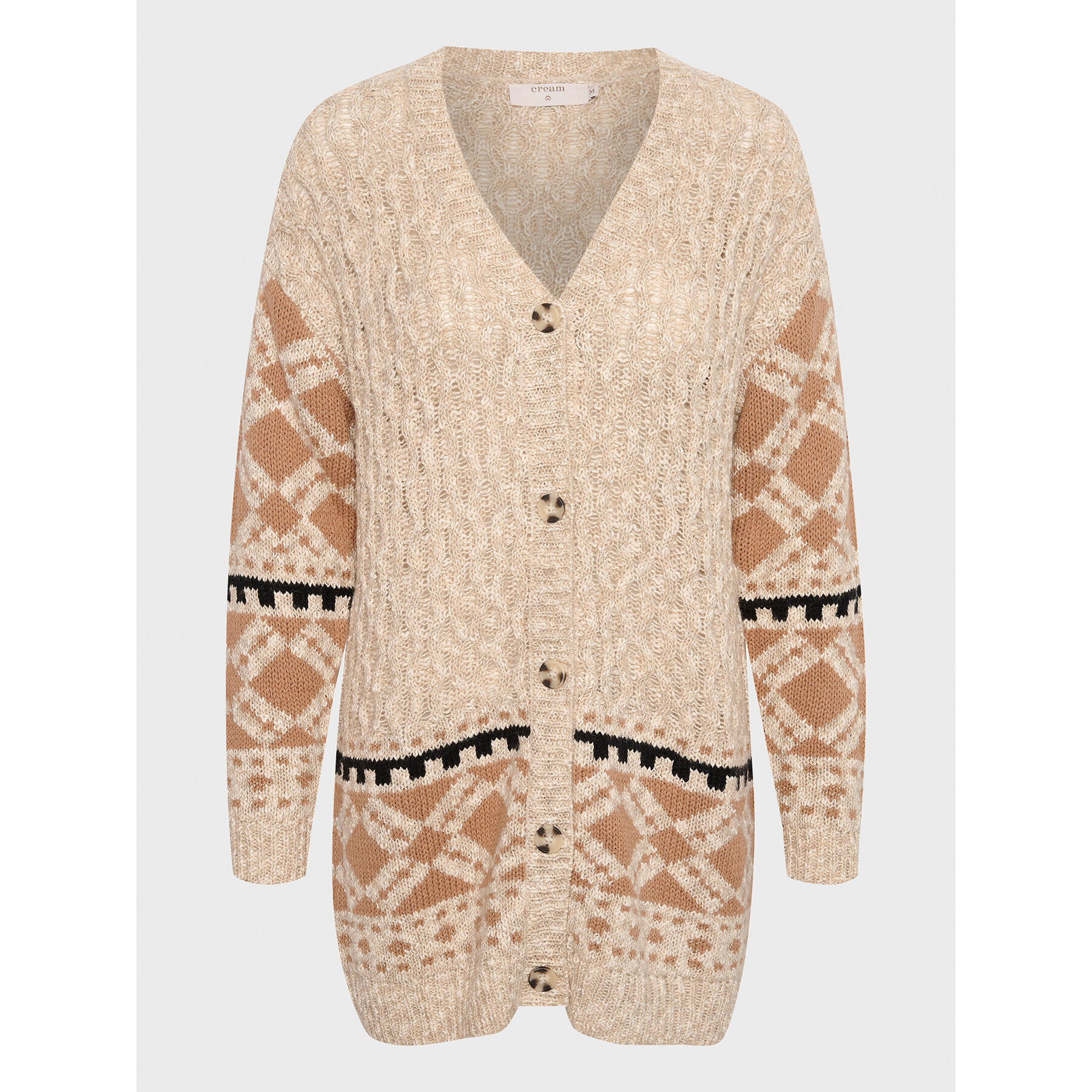Cream Кардиган Vemla 10610134 Бежов Regular Fit - Pepit.bg