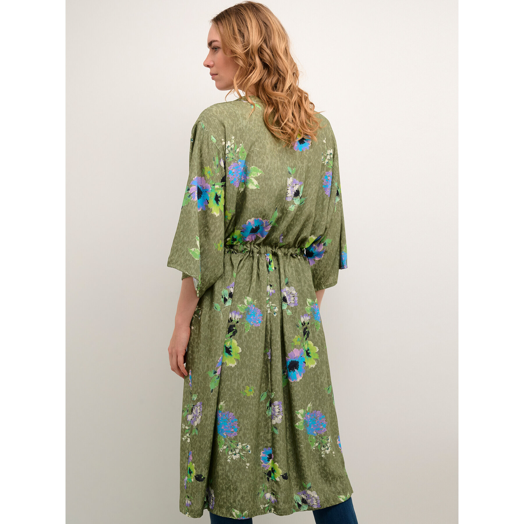 Cream Кимоно Bahia 10608185 Зелен Loose Fit - Pepit.bg