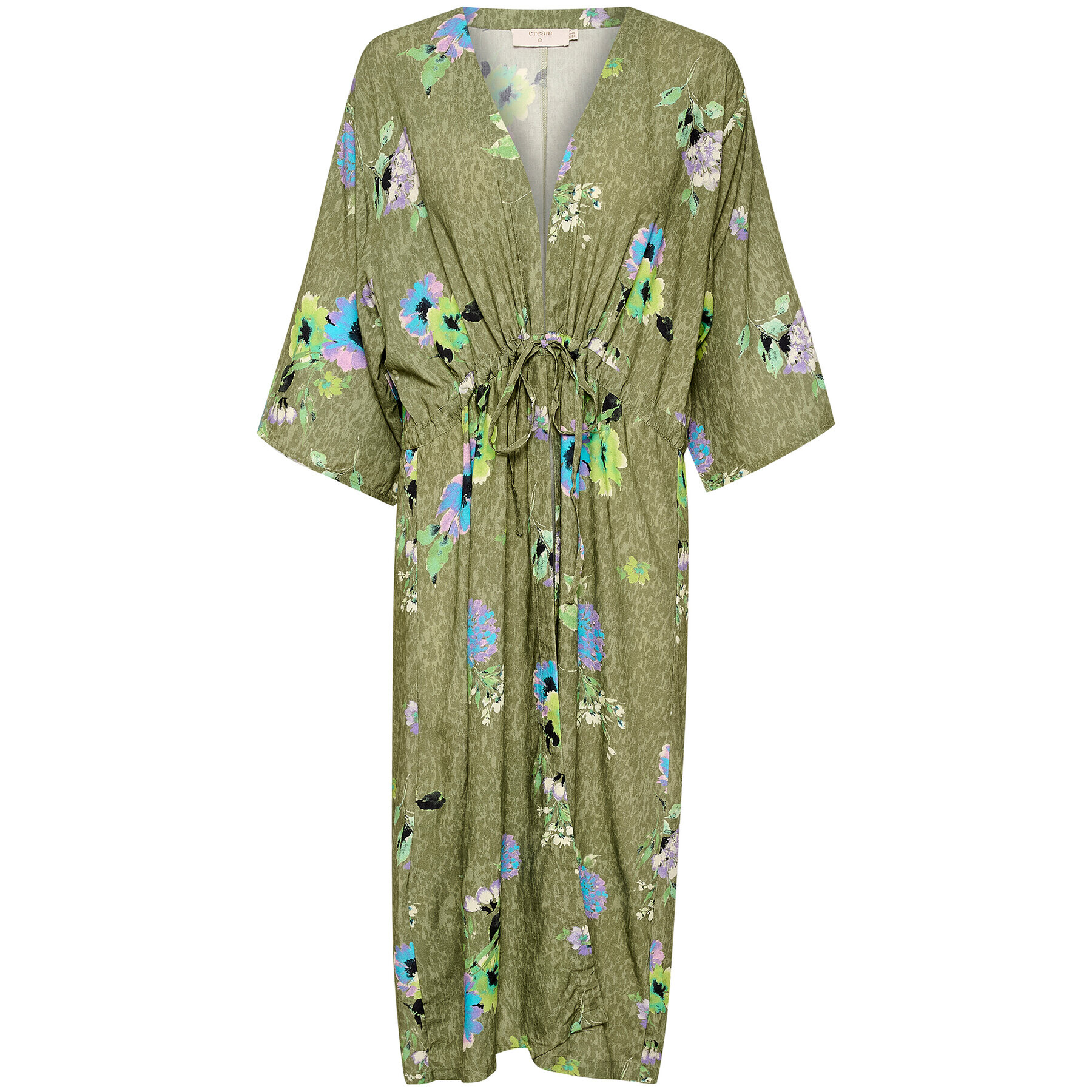 Cream Кимоно Bahia 10608185 Зелен Loose Fit - Pepit.bg