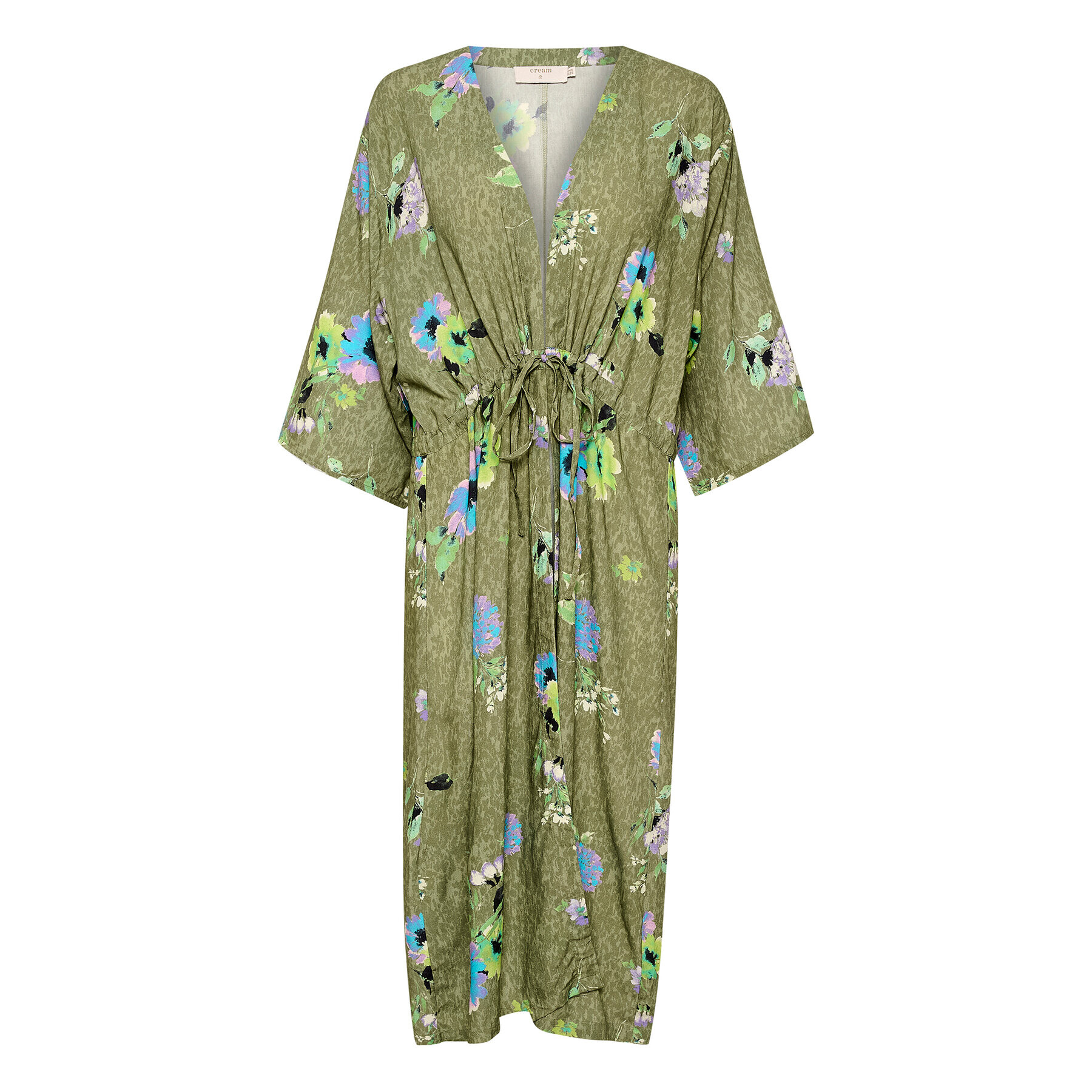 Cream Кимоно Bahia 10608185 Зелен Loose Fit - Pepit.bg