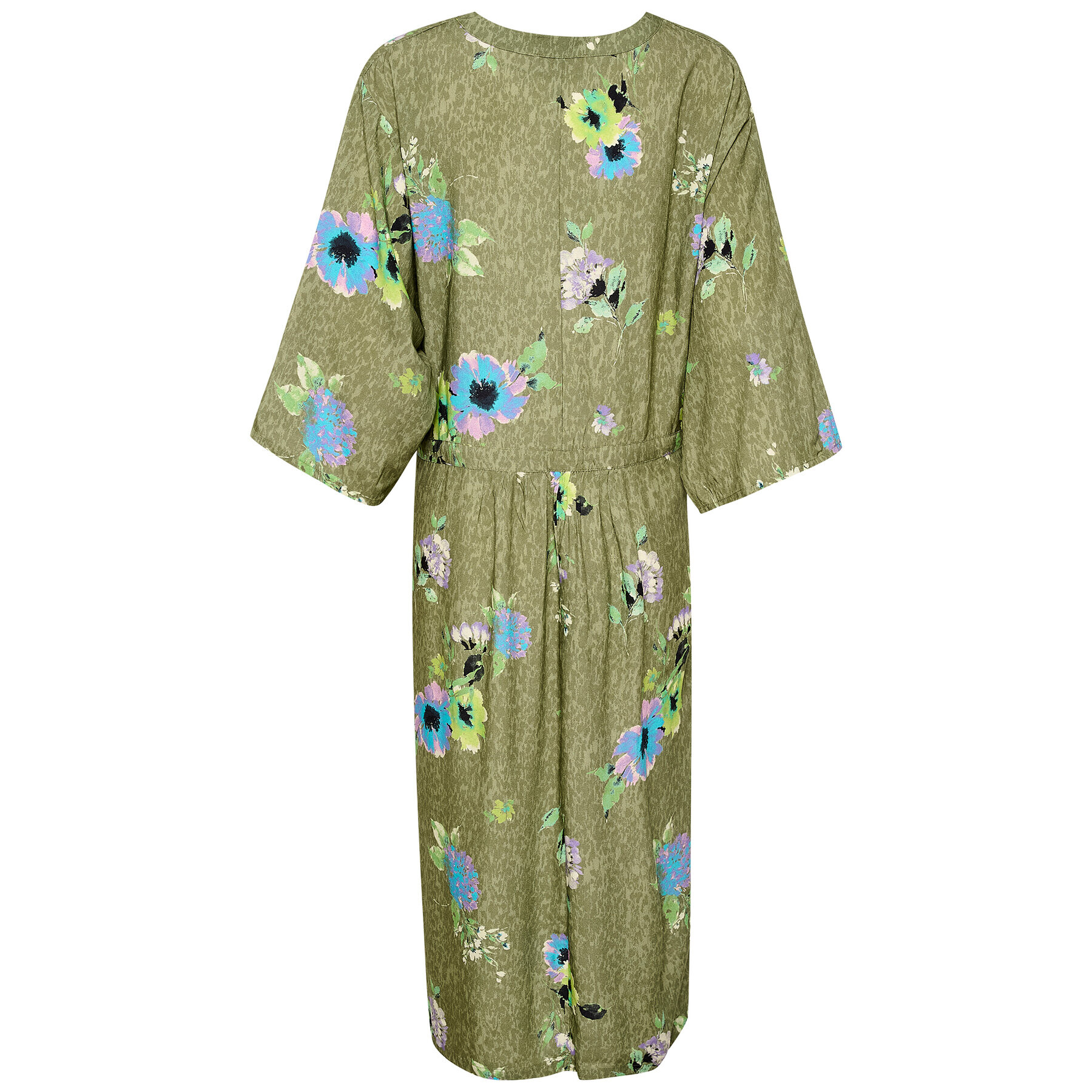 Cream Кимоно Bahia 10608185 Зелен Loose Fit - Pepit.bg