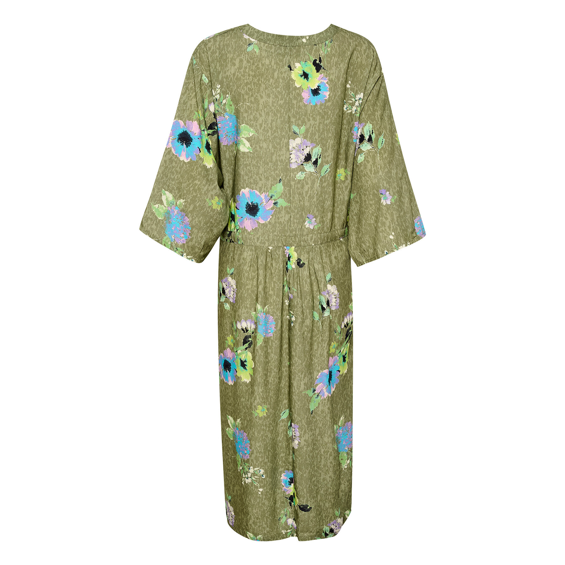 Cream Кимоно Bahia 10608185 Зелен Loose Fit - Pepit.bg