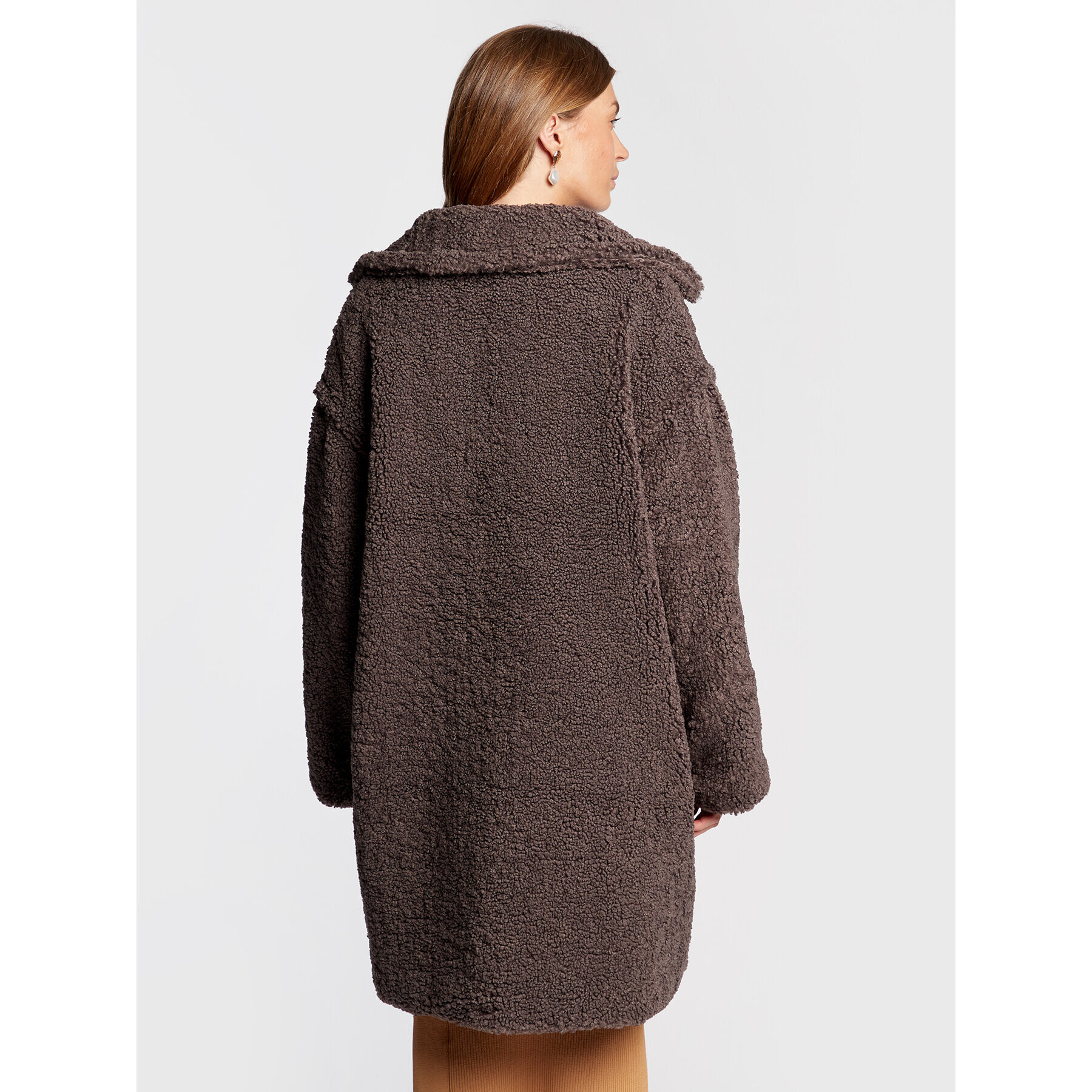 Cream Кожух Svala 10610425 Кафяв Oversize - Pepit.bg