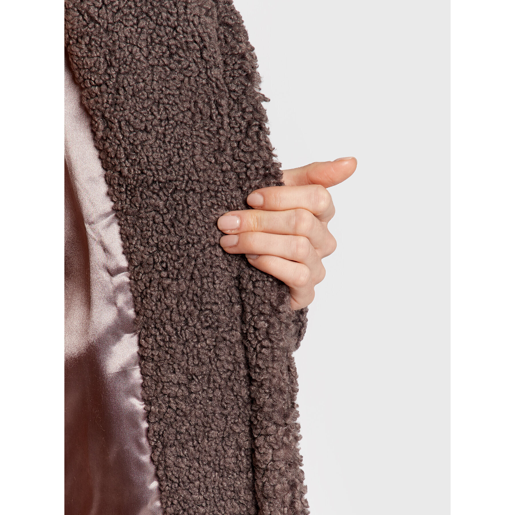 Cream Кожух Svala 10610425 Кафяв Oversize - Pepit.bg