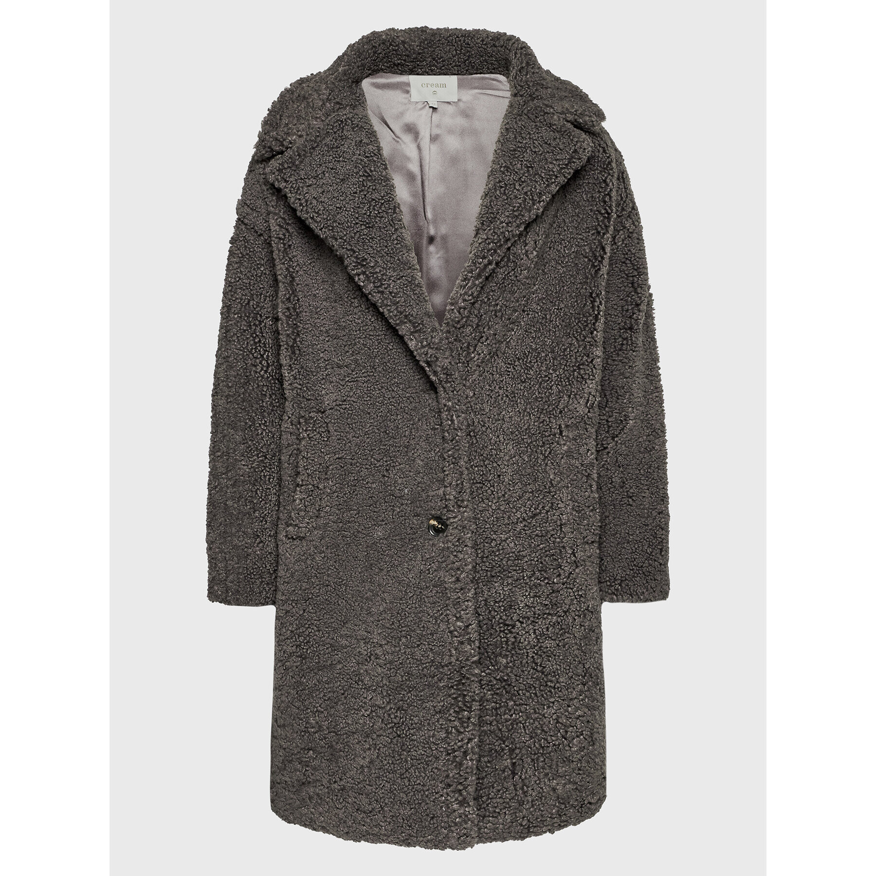 Cream Кожух Svala 10610425 Кафяв Oversize - Pepit.bg