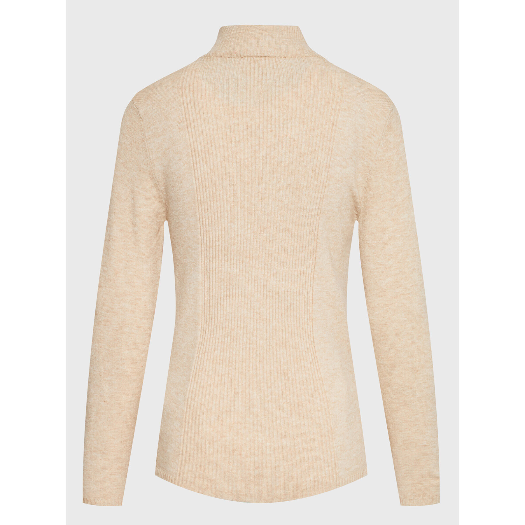 Cream Поло Christine 10610647 Бежов Slim Fit - Pepit.bg