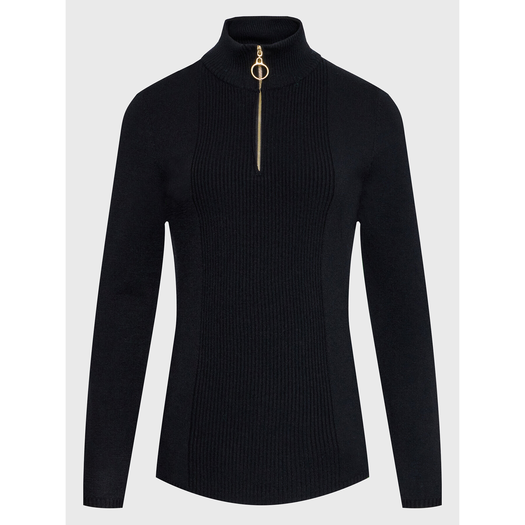 Cream Поло Christine 10610647 Черен Slim Fit - Pepit.bg