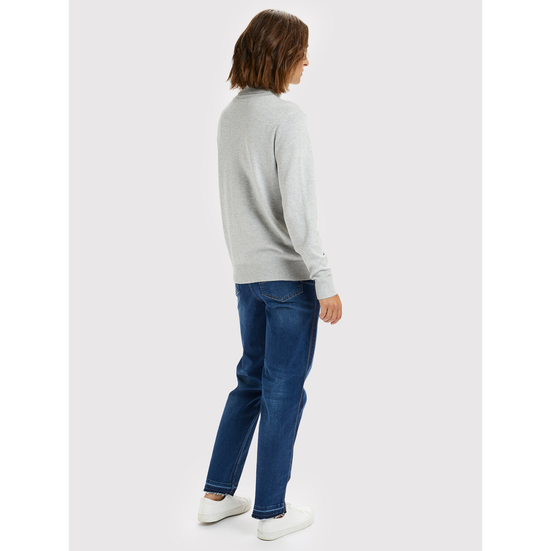 Cream Поло Tammy 10607789 Сив Straight Fit - Pepit.bg
