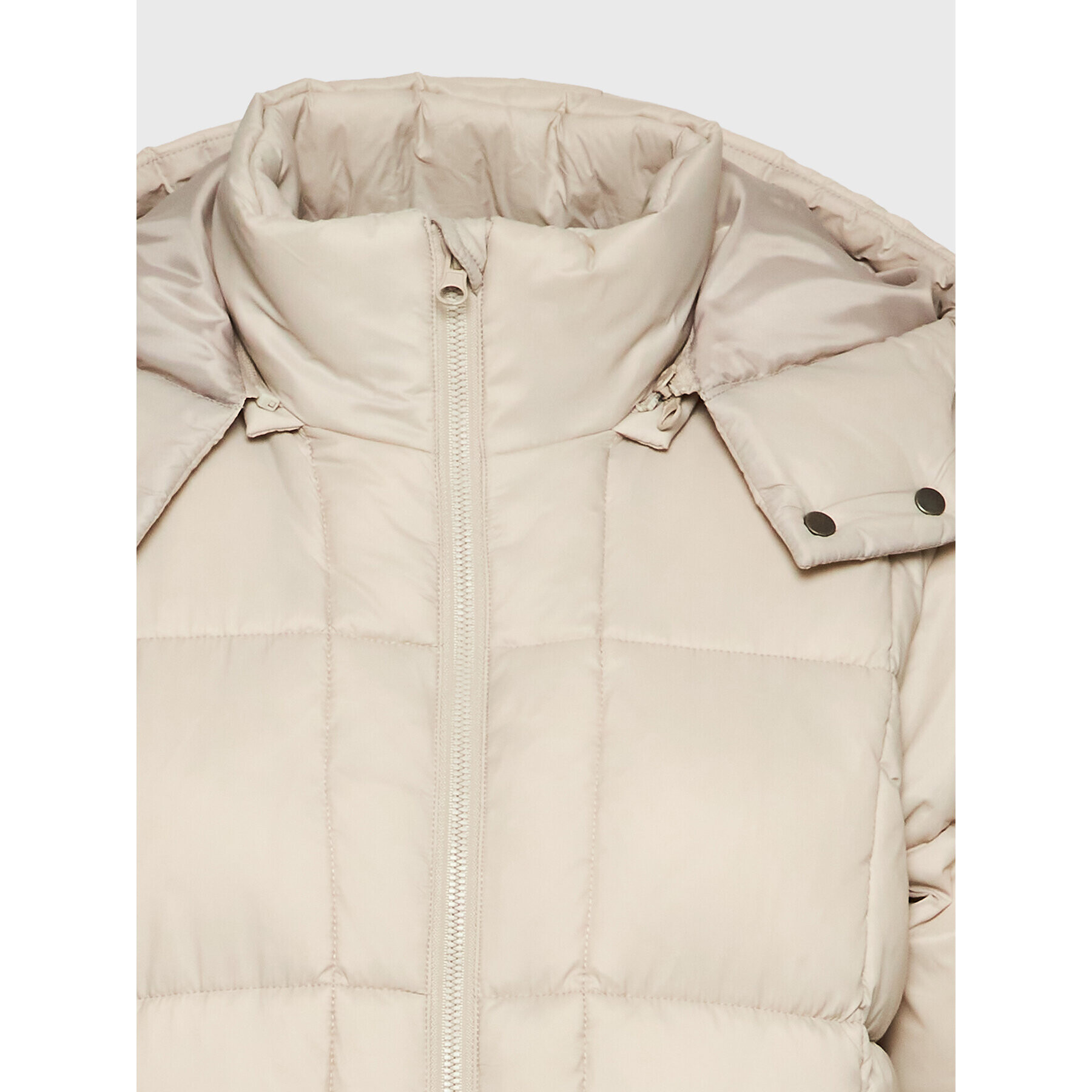 Cream Пухено яке Gaiagro 10610312 Бежов Regular Fit - Pepit.bg