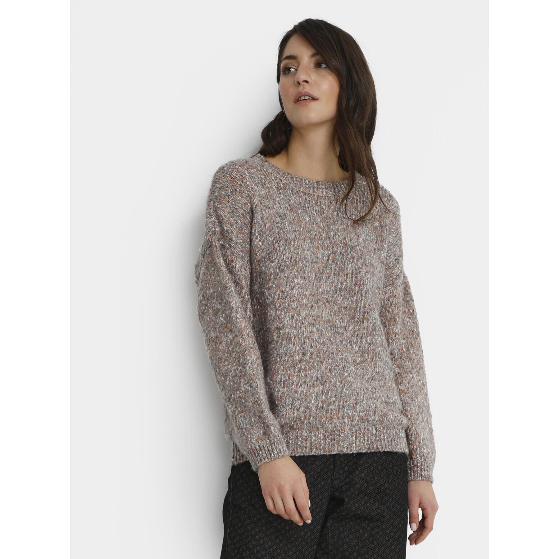 Cream Пуловер 10606900 Сив Regular Fit - Pepit.bg