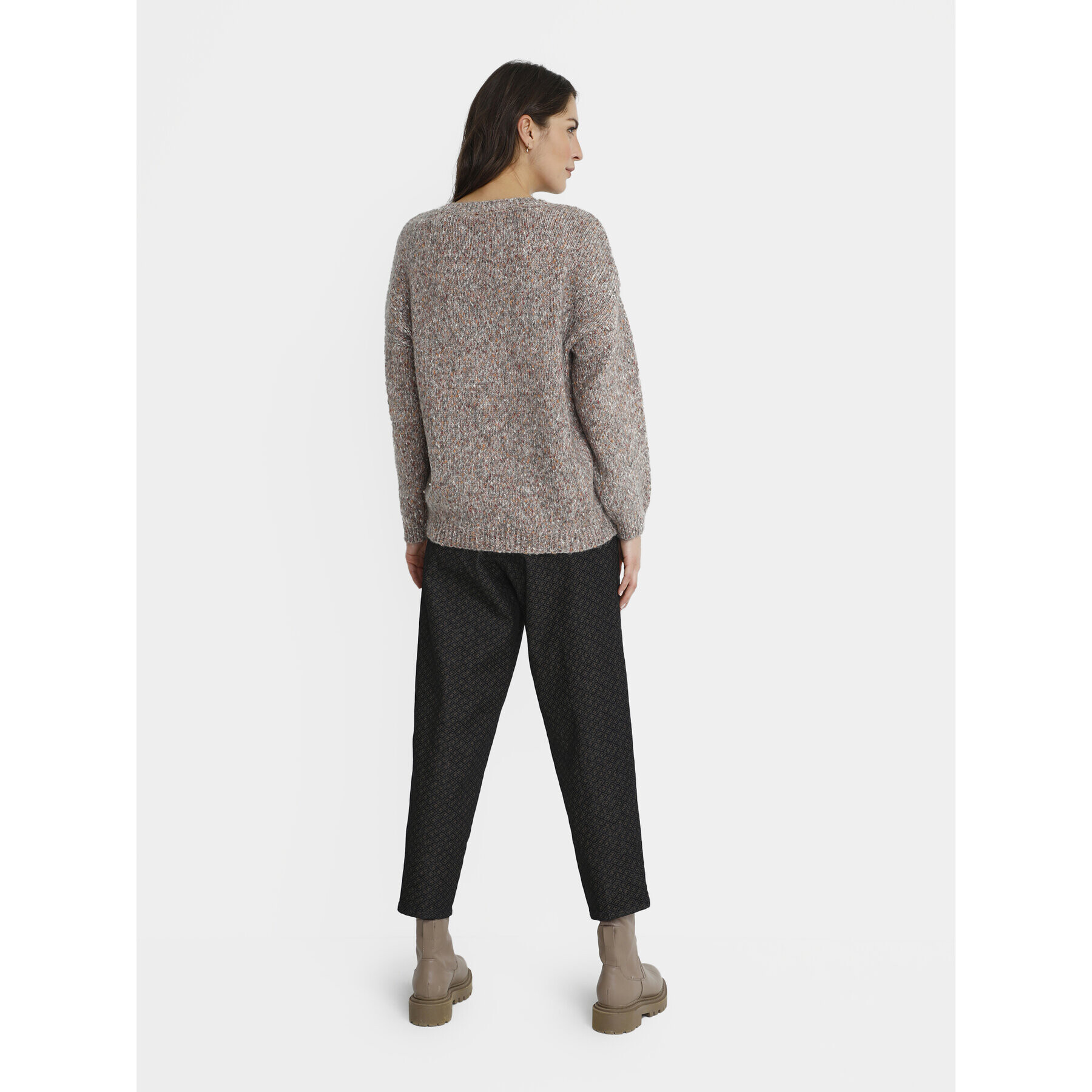 Cream Пуловер 10606900 Сив Regular Fit - Pepit.bg