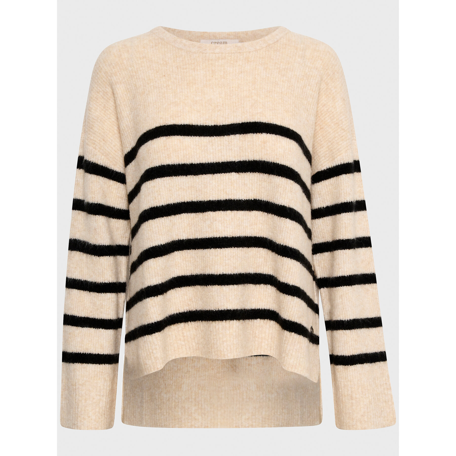 Cream Пуловер Berna 10610882 Бежов Regular Fit - Pepit.bg