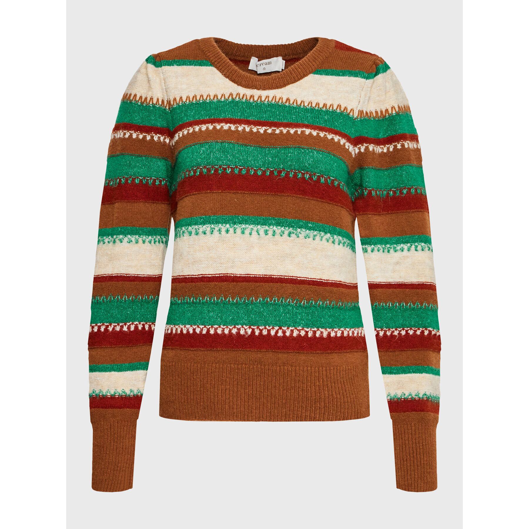 Cream Пуловер Cila 10610572 Цветен Regular Fit - Pepit.bg