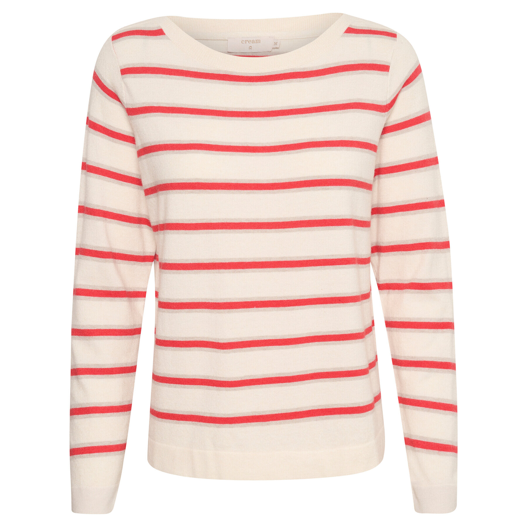 Cream Пуловер Crdela Knit 10611709 Бежов Regular Fit - Pepit.bg