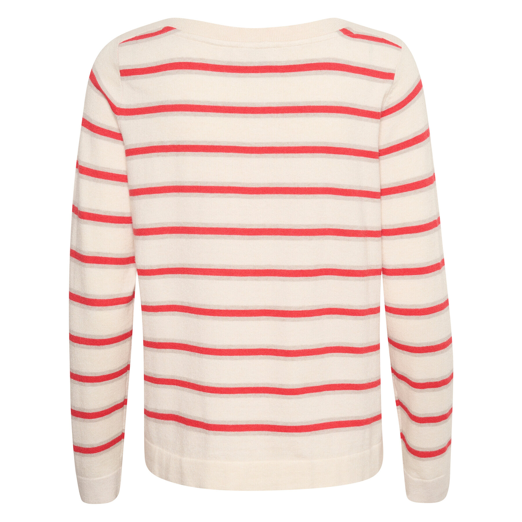 Cream Пуловер Crdela Knit 10611709 Бежов Regular Fit - Pepit.bg