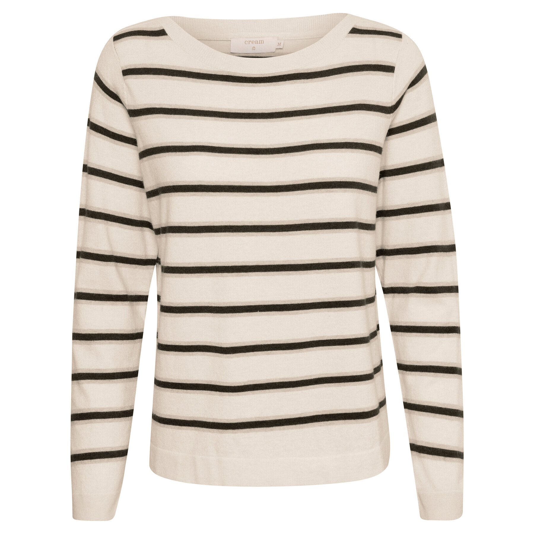 Cream Пуловер Crdela Knit 10611709 Бежов Regular Fit - Pepit.bg