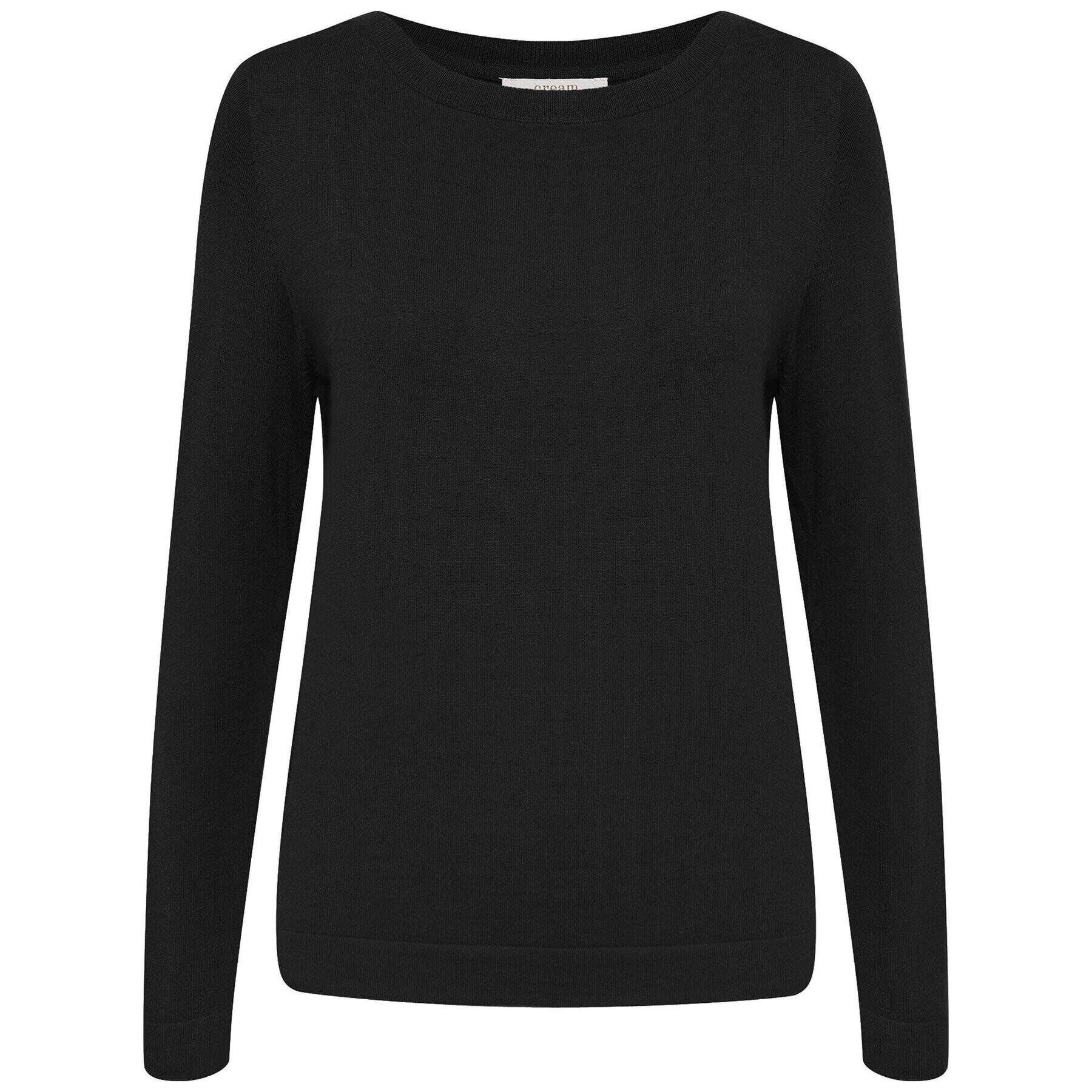 Cream Пуловер Crdela Knit 10611709 Черен Regular Fit - Pepit.bg