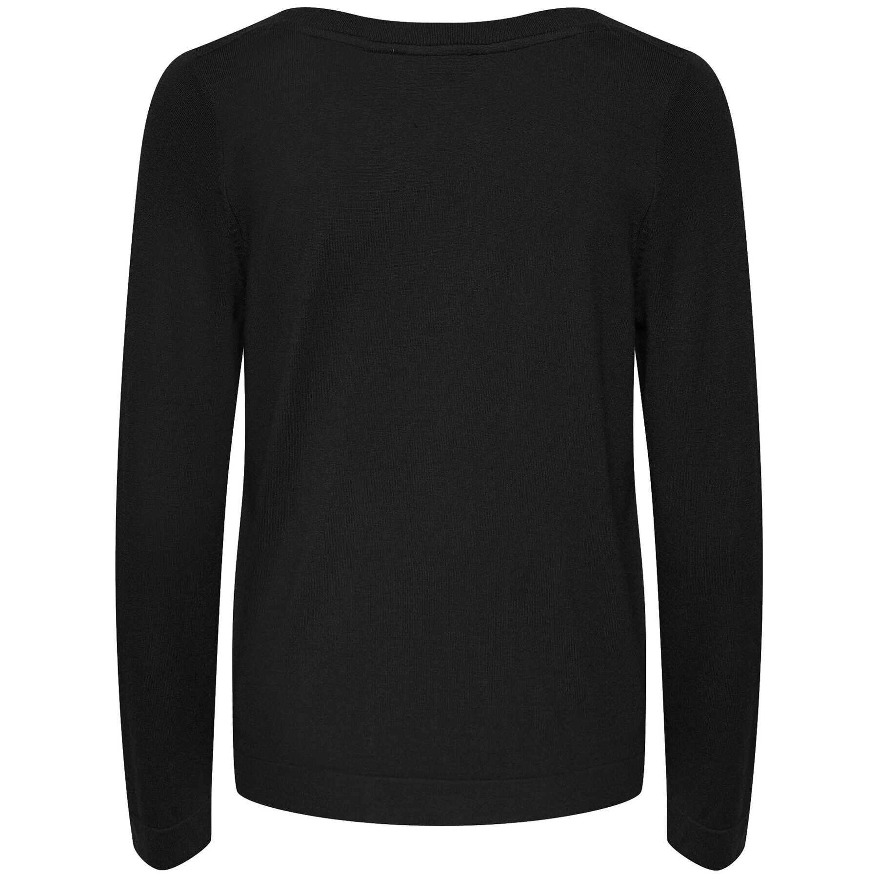 Cream Пуловер Crdela Knit 10611709 Черен Regular Fit - Pepit.bg