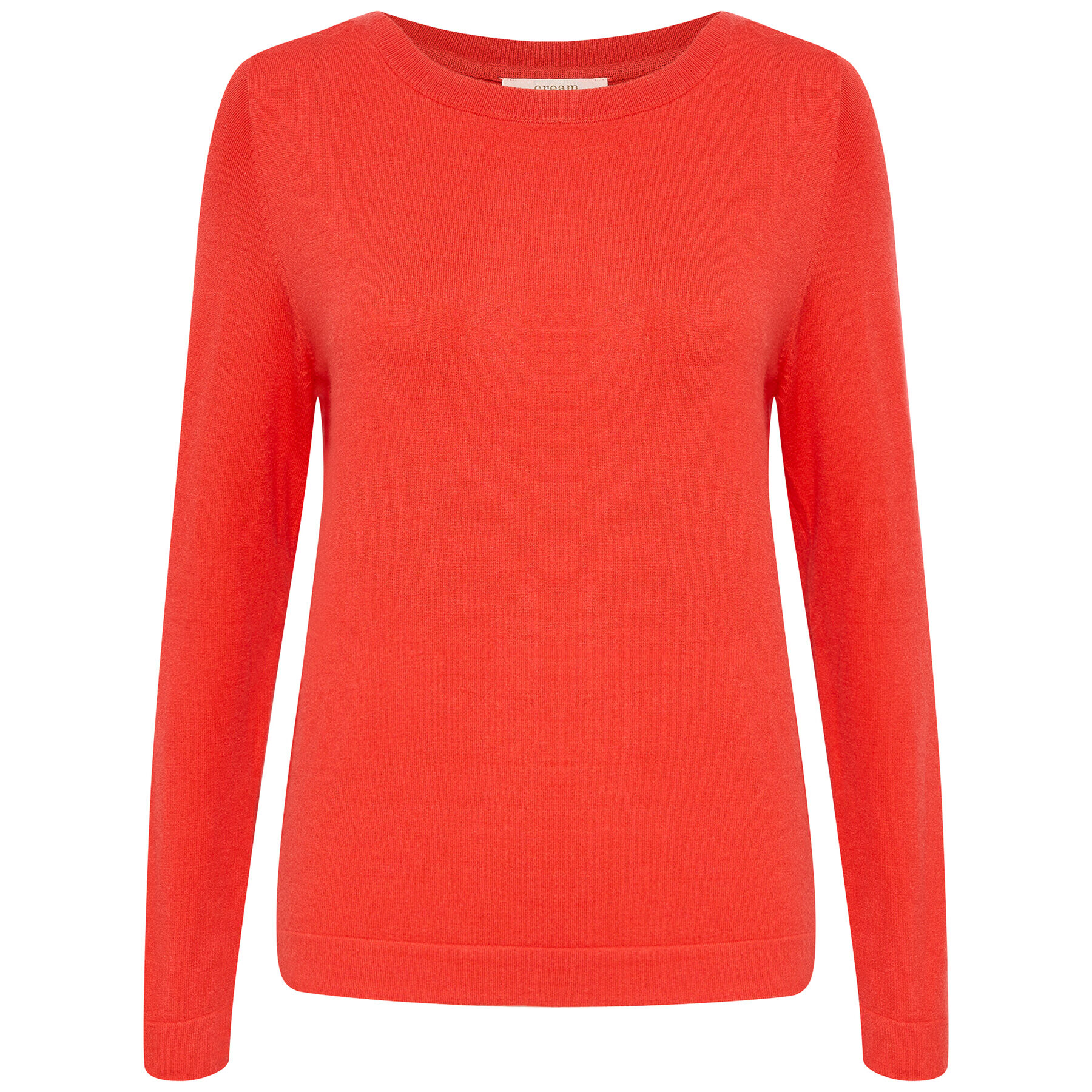 Cream Пуловер Crdela Knit 10611709 Червен Regular Fit - Pepit.bg