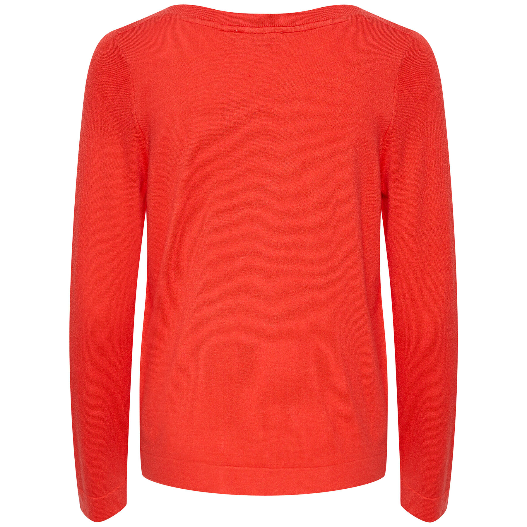 Cream Пуловер Crdela Knit 10611709 Червен Regular Fit - Pepit.bg