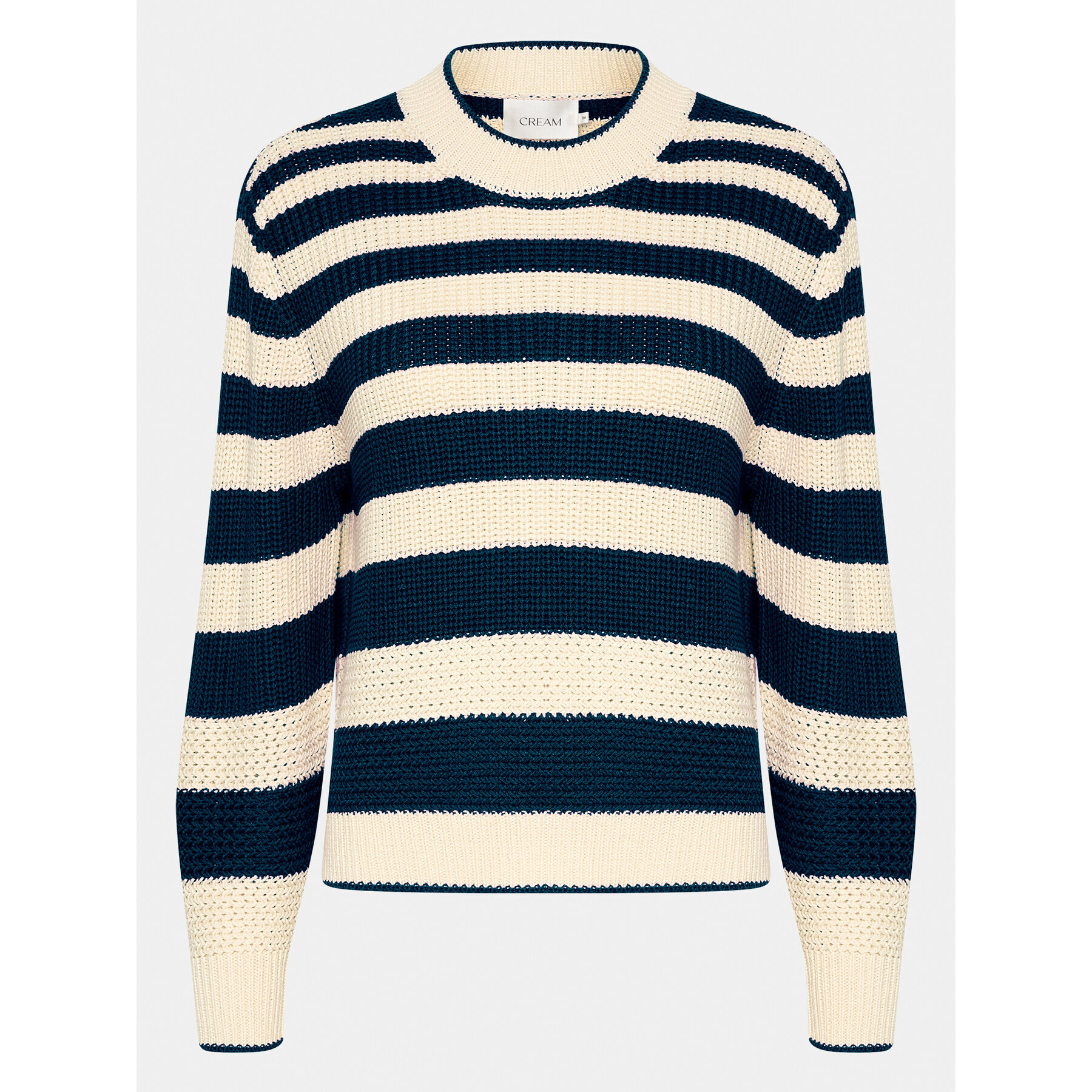 Cream Пуловер Crmuka Knitted 10611880 Син Straight Fit - Pepit.bg