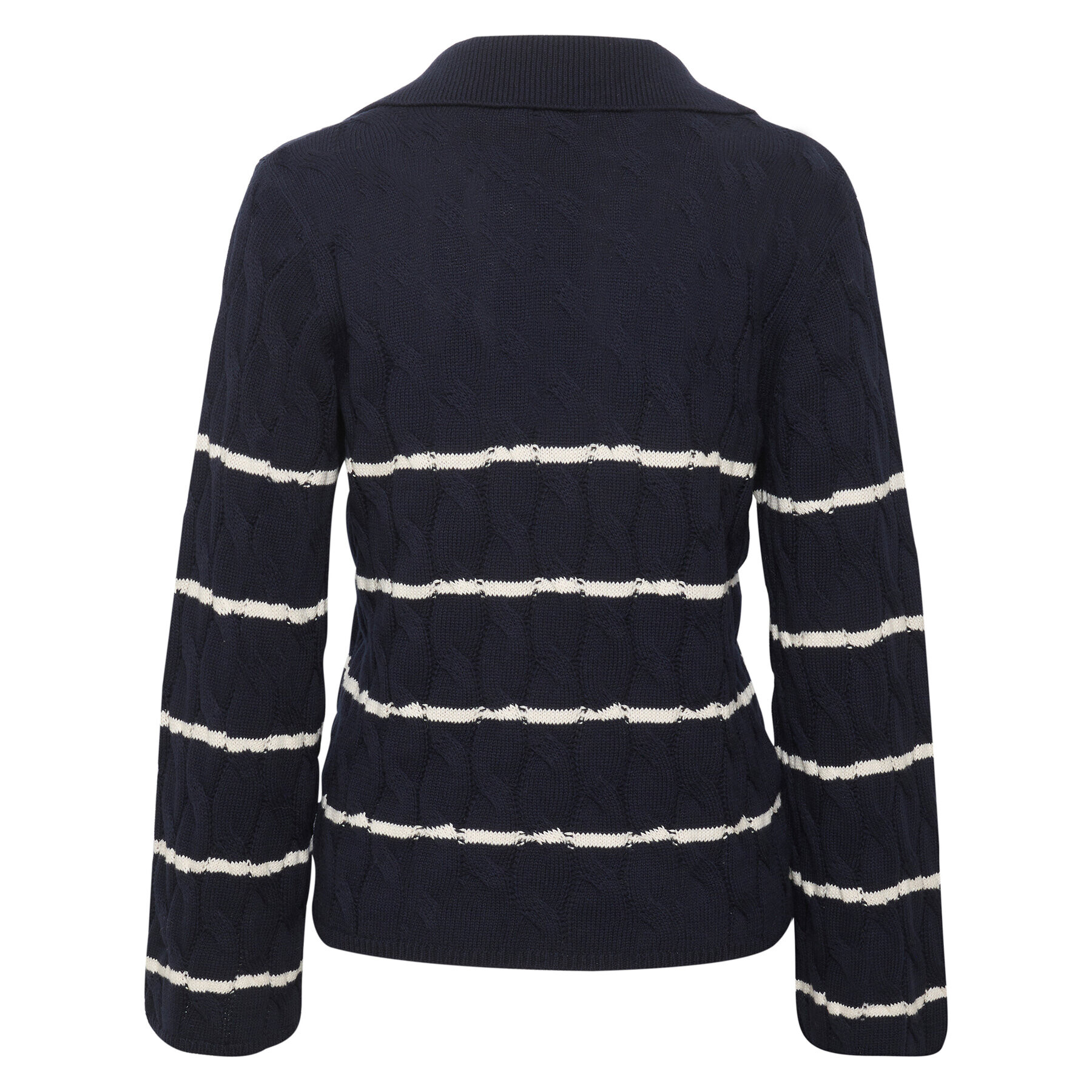 Cream Пуловер Crpano Knit 10611644 Тъмносин Regular Fit - Pepit.bg