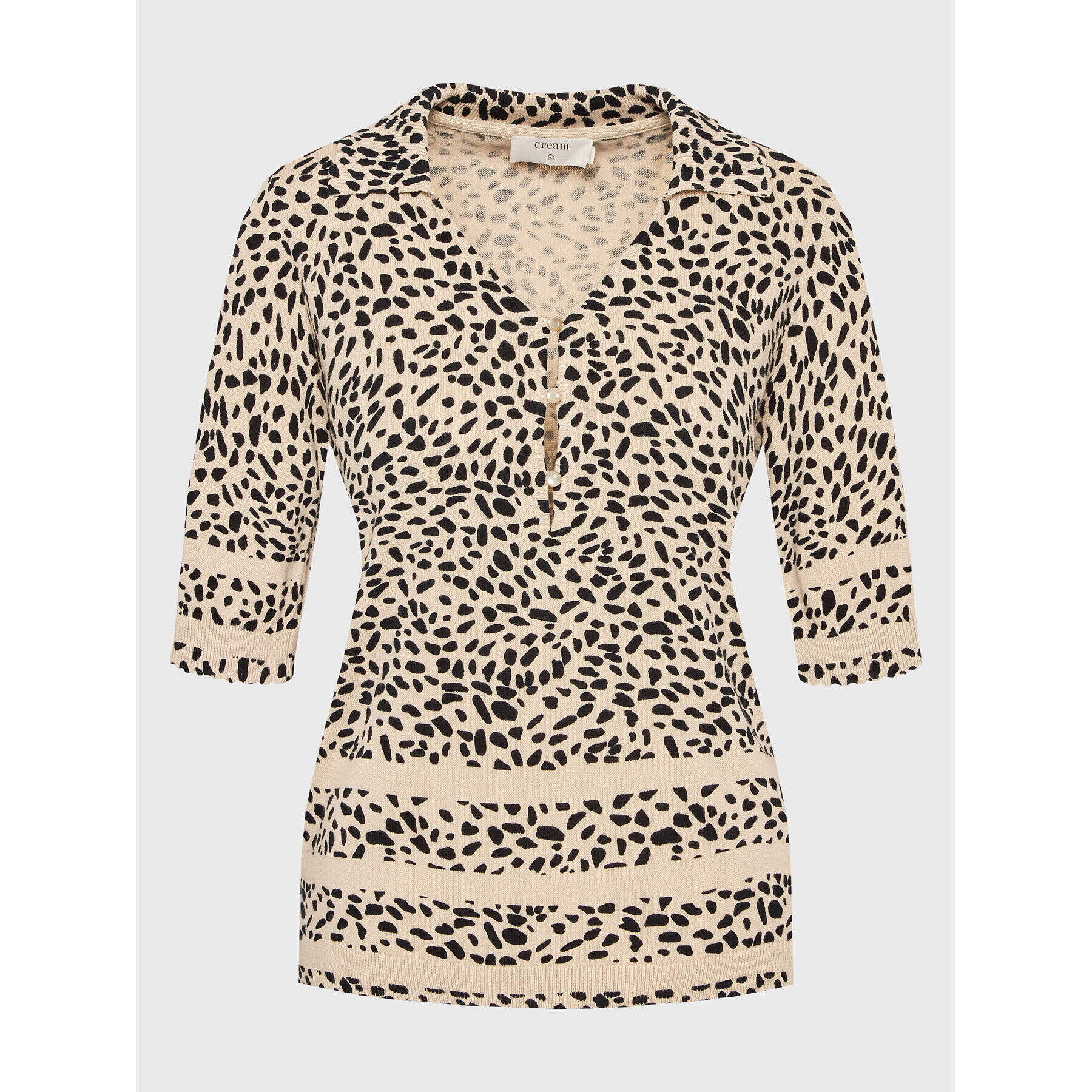 Cream Пуловер Janid 10611255 Бежов Regular Fit - Pepit.bg
