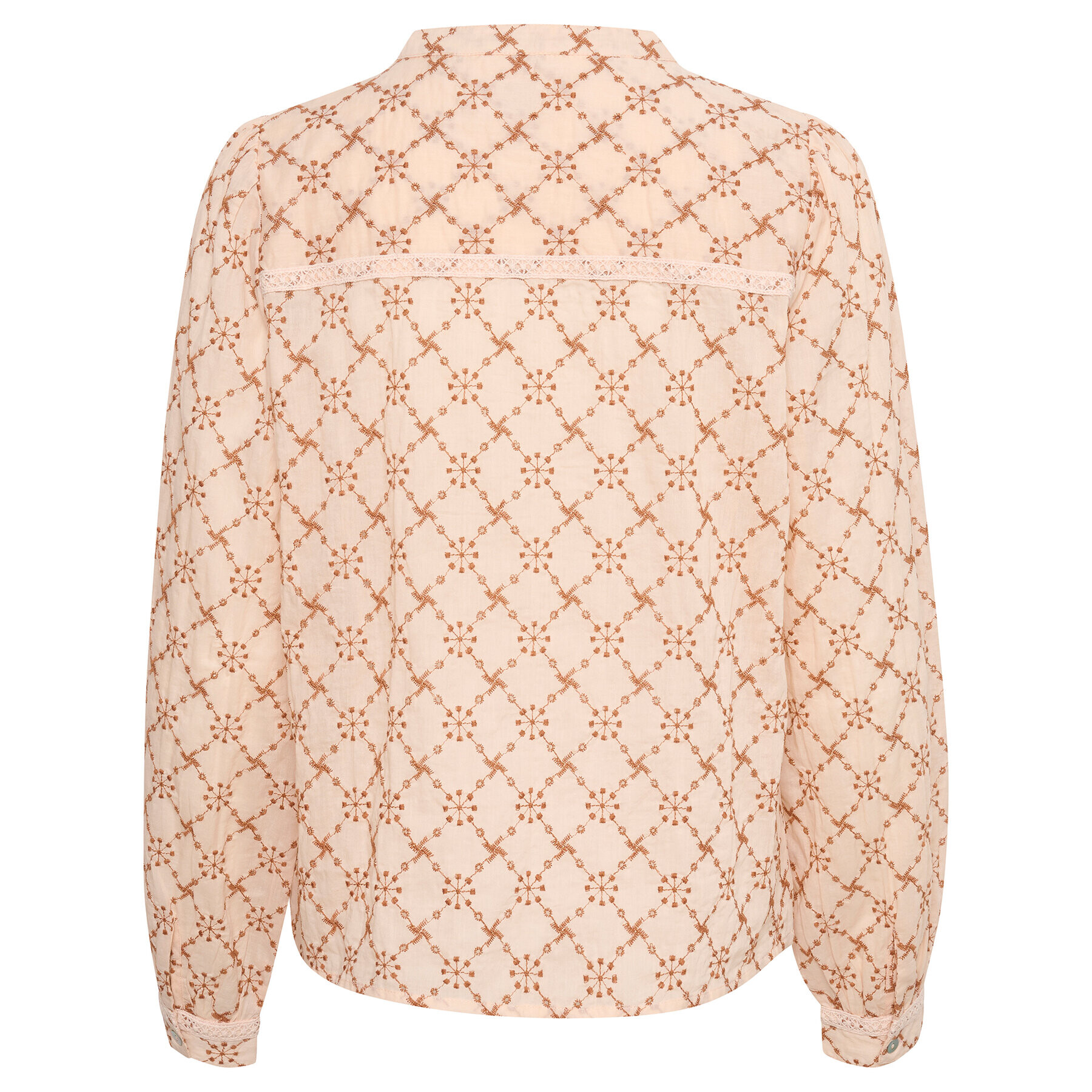 Cream Риза Crsandra 10611669 Розов Regular Fit - Pepit.bg
