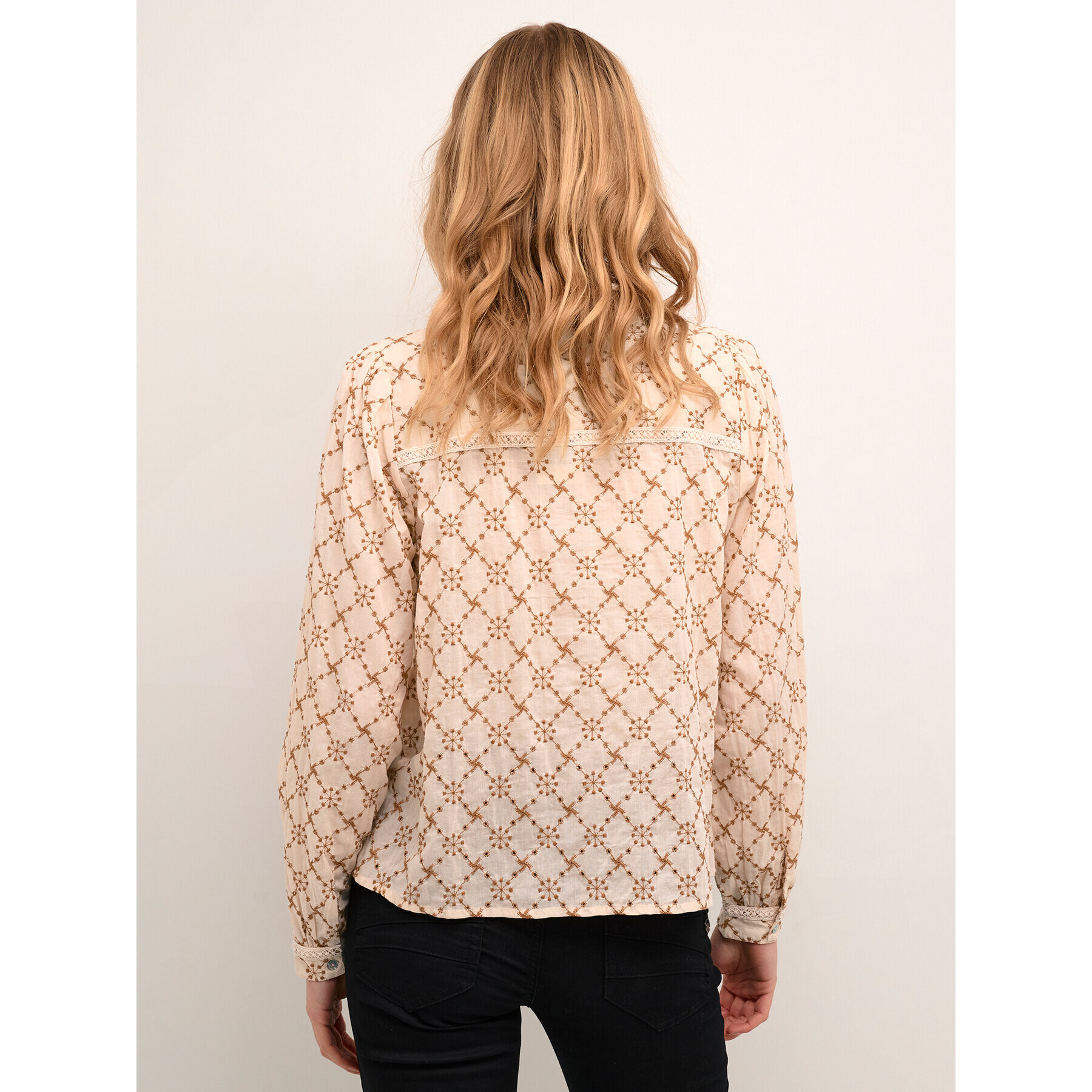 Cream Риза Crsandra 10611669 Розов Regular Fit - Pepit.bg