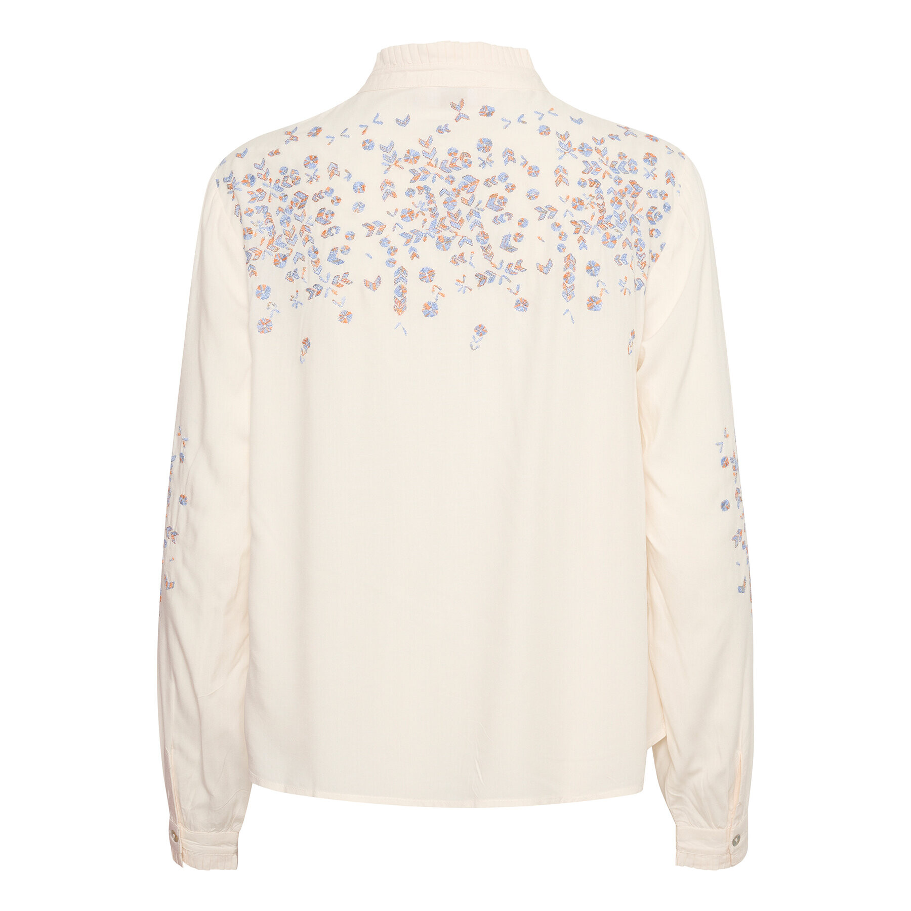Cream Риза Crvellan 10611734 Бял Regular Fit - Pepit.bg