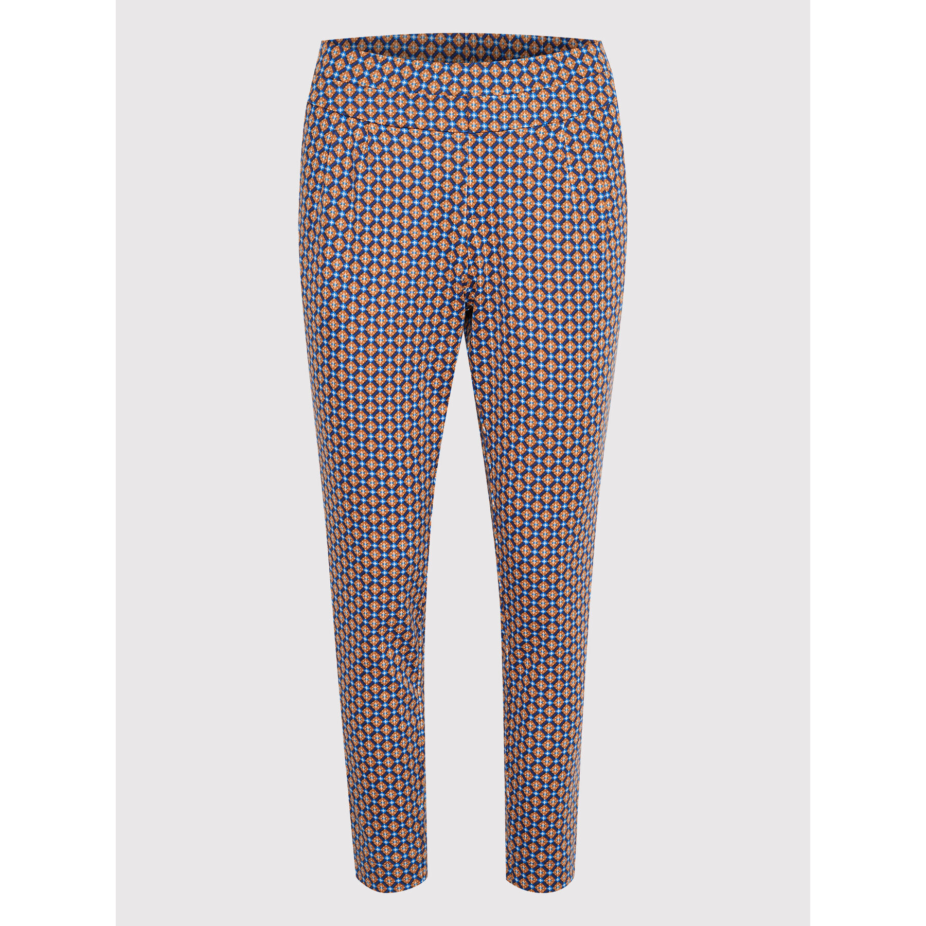 Cream Текстилни панталони Anett 10610340 Кафяв Regular Fit - Pepit.bg