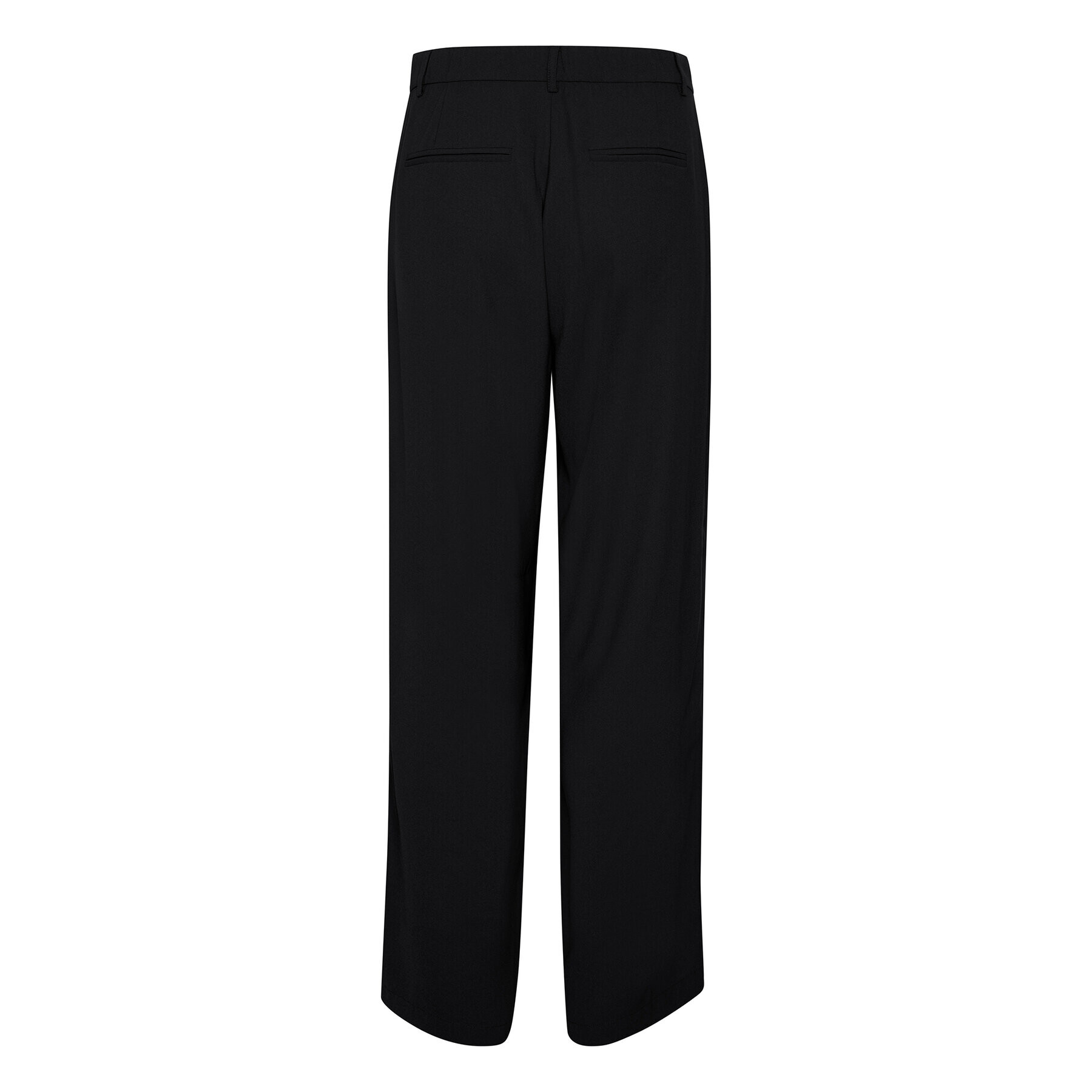 Cream Текстилни панталони Crcocamia 10611708 Черен Regular Fit - Pepit.bg