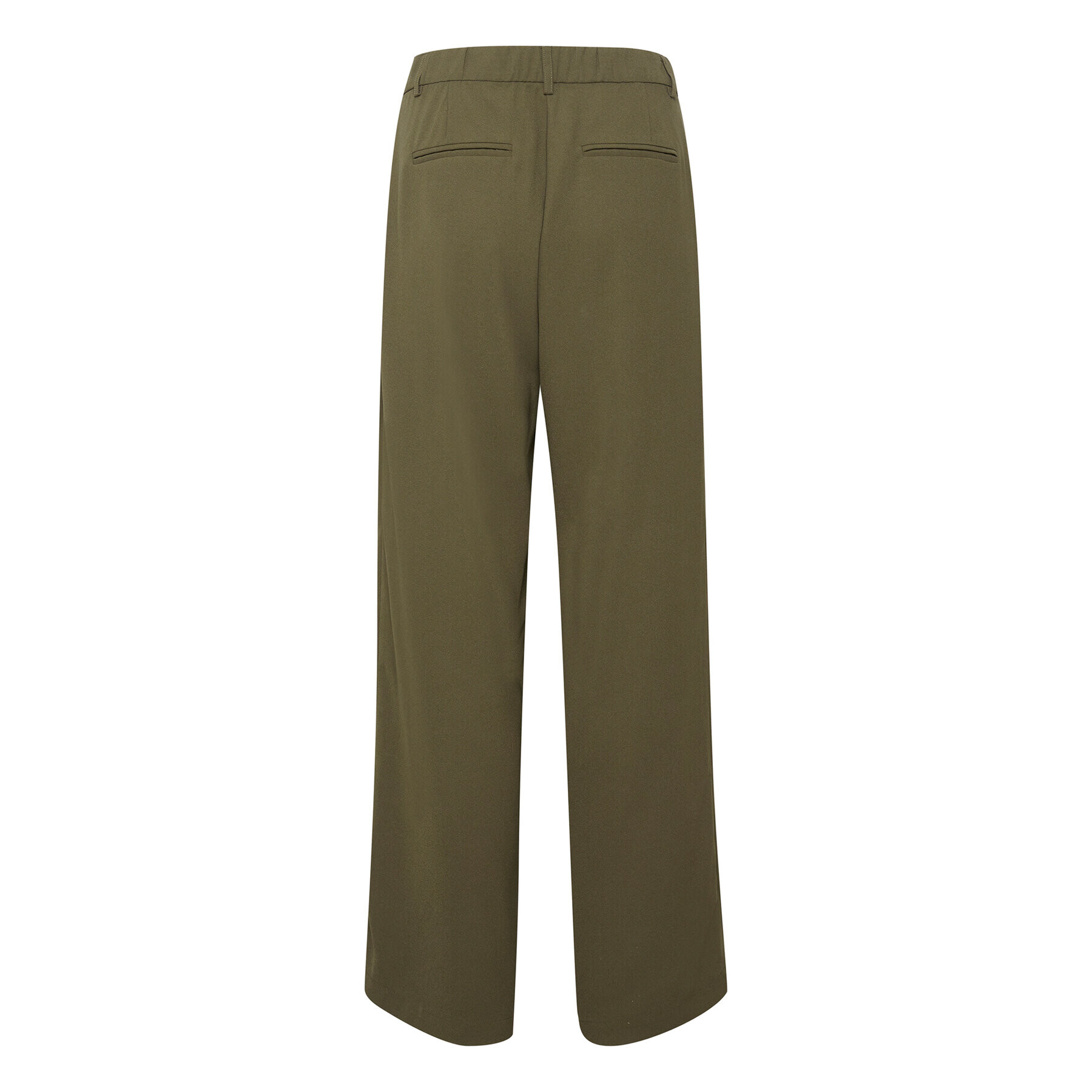 Cream Текстилни панталони Crcocamia 10611708 Зелен Regular Fit - Pepit.bg